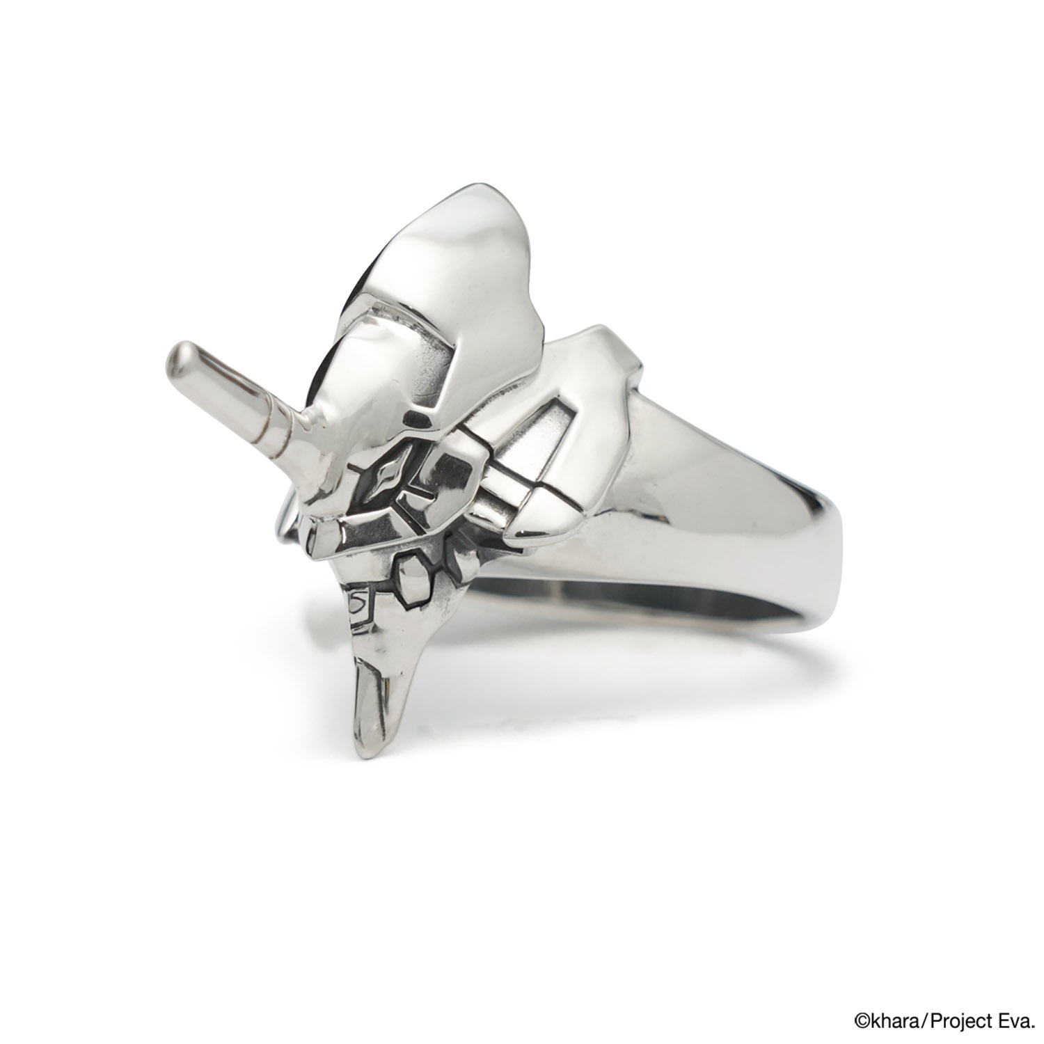 EVANGELION FACE RING by JAM HOME MADE（EVA-01）