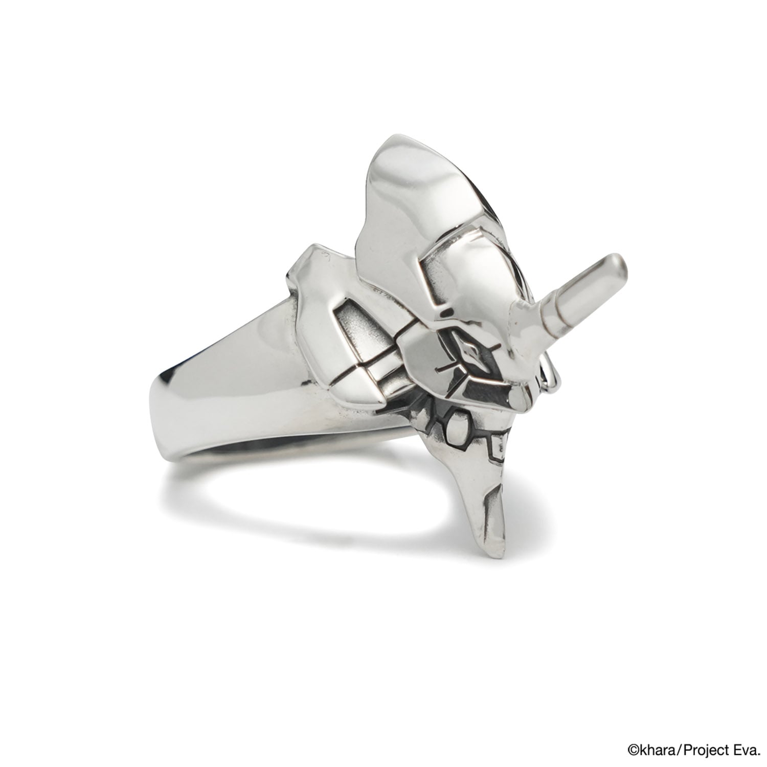 EVANGELION FACE RING by JAM HOME MADE（EVA-01）