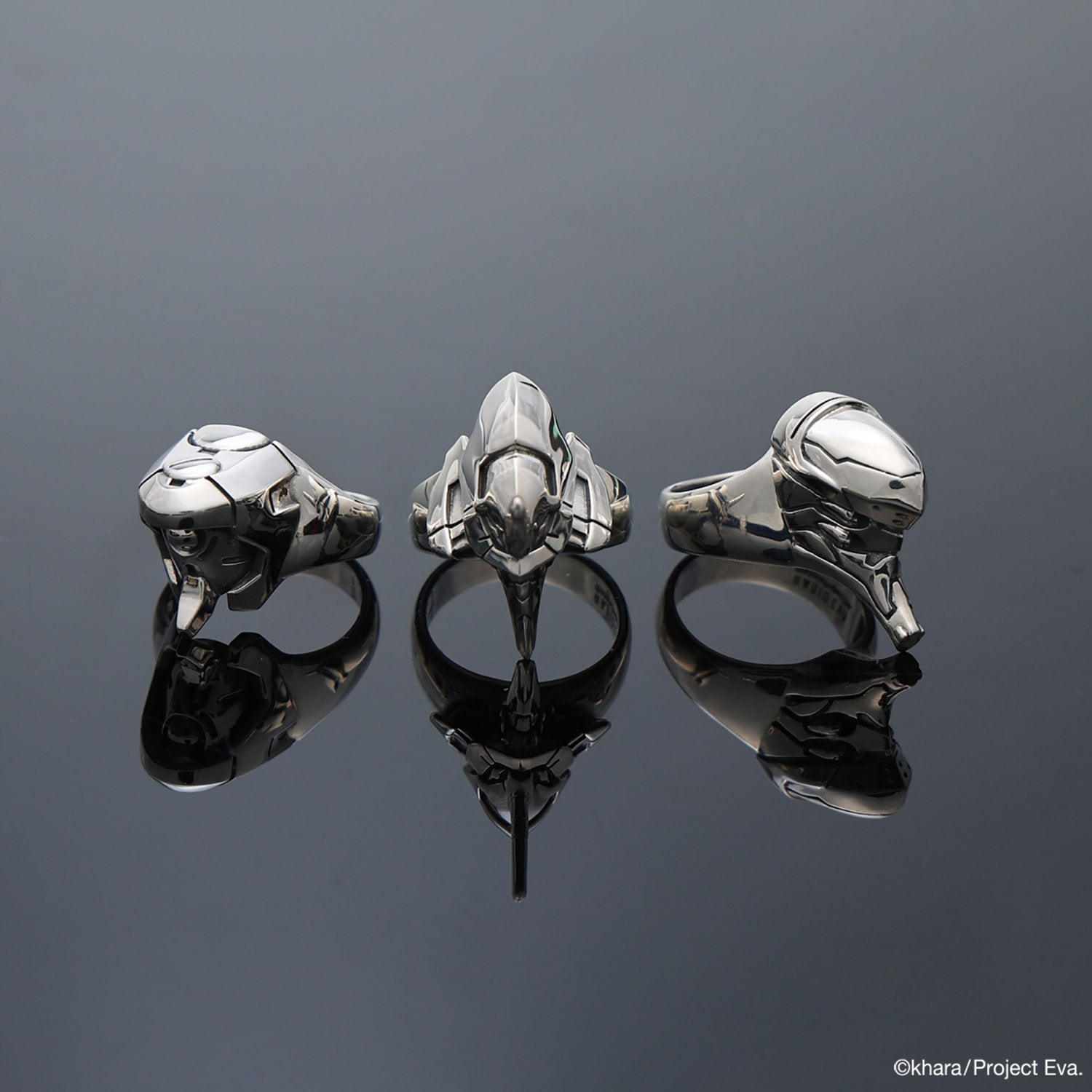 EVANGELION FACE RING by JAM HOME MADE（EVA-01）