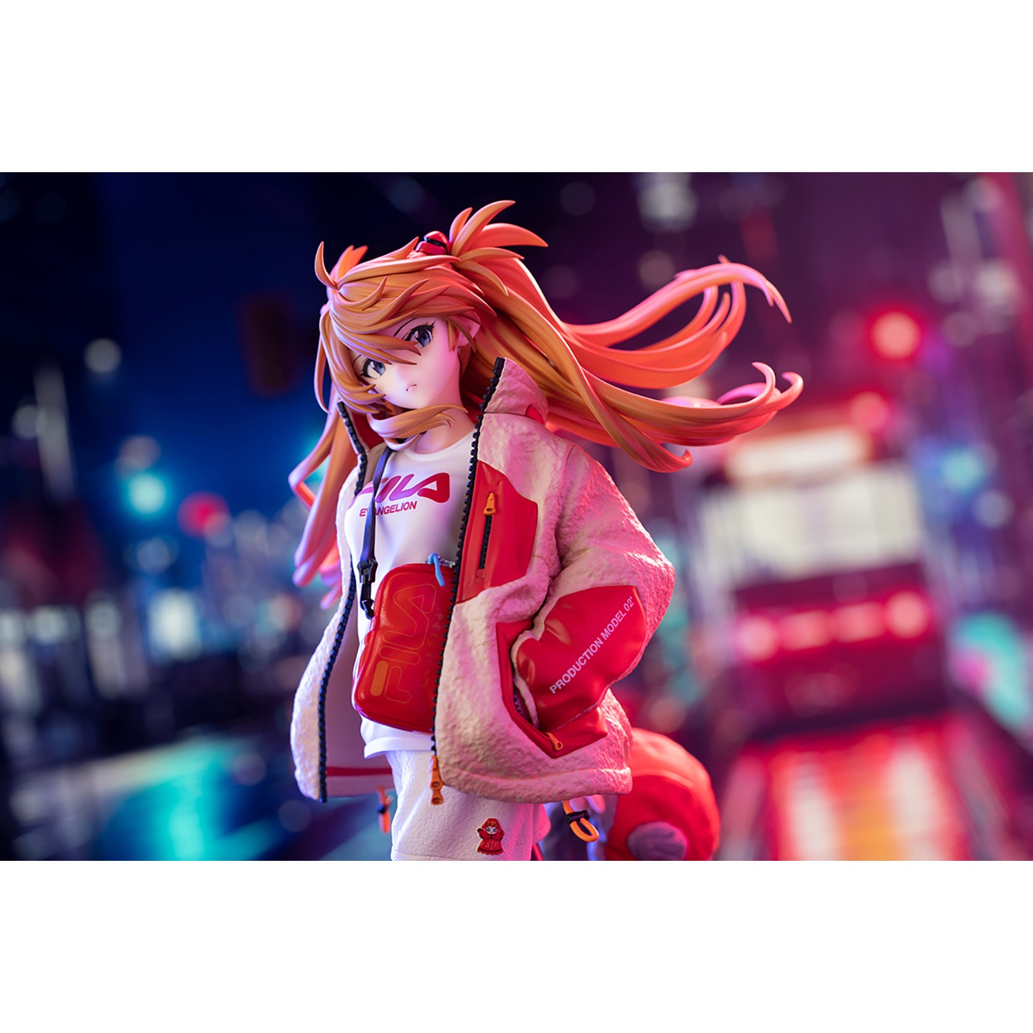 【最終値下げ】式波・アスカ・ラングレー Ver.RADIO EVA (通常版) エヴァンゲリオン公式アパレルブランド【RADIO EVA Online Store】