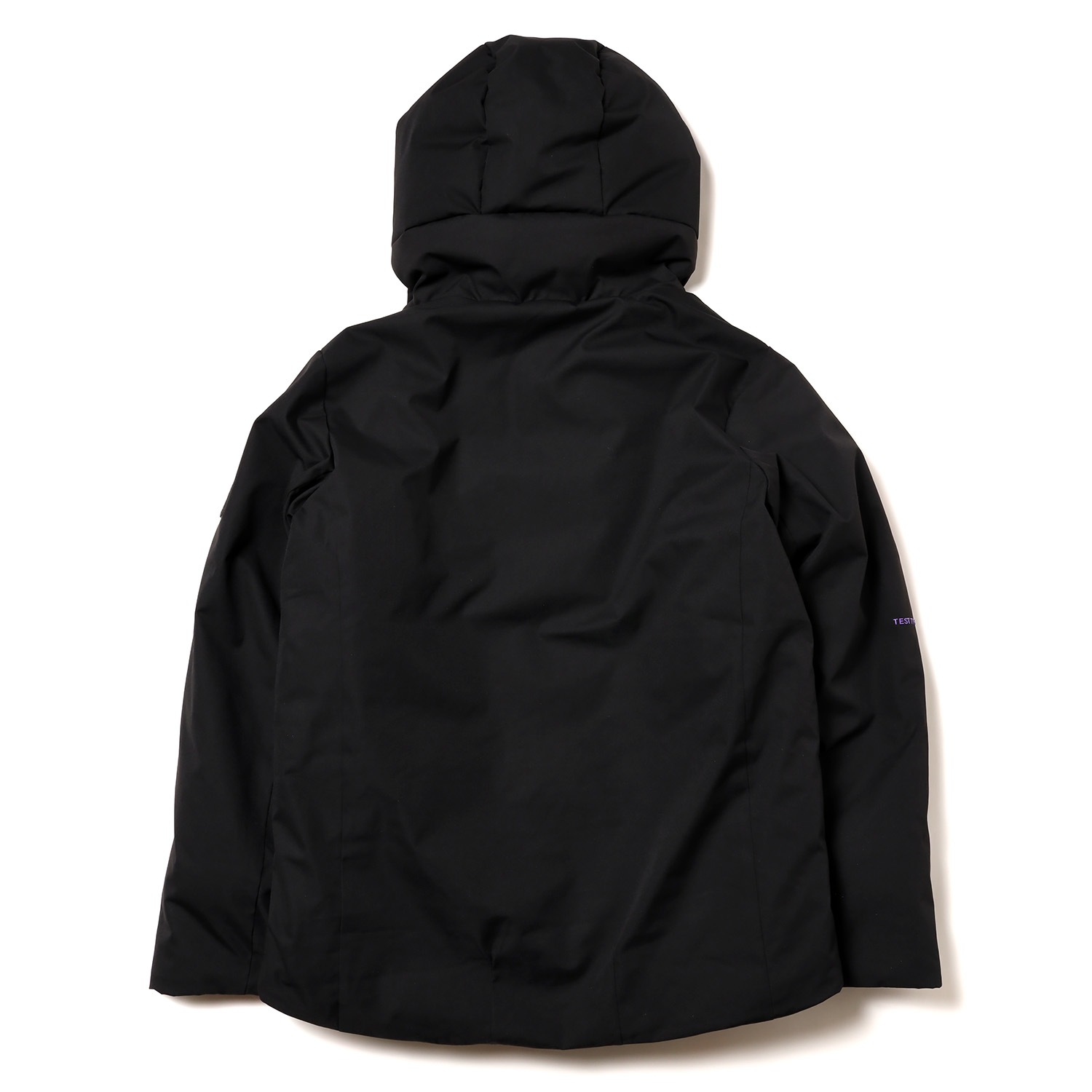 EVANGELION SOLID  DOWN JACKET (BLACK(EVA-01))