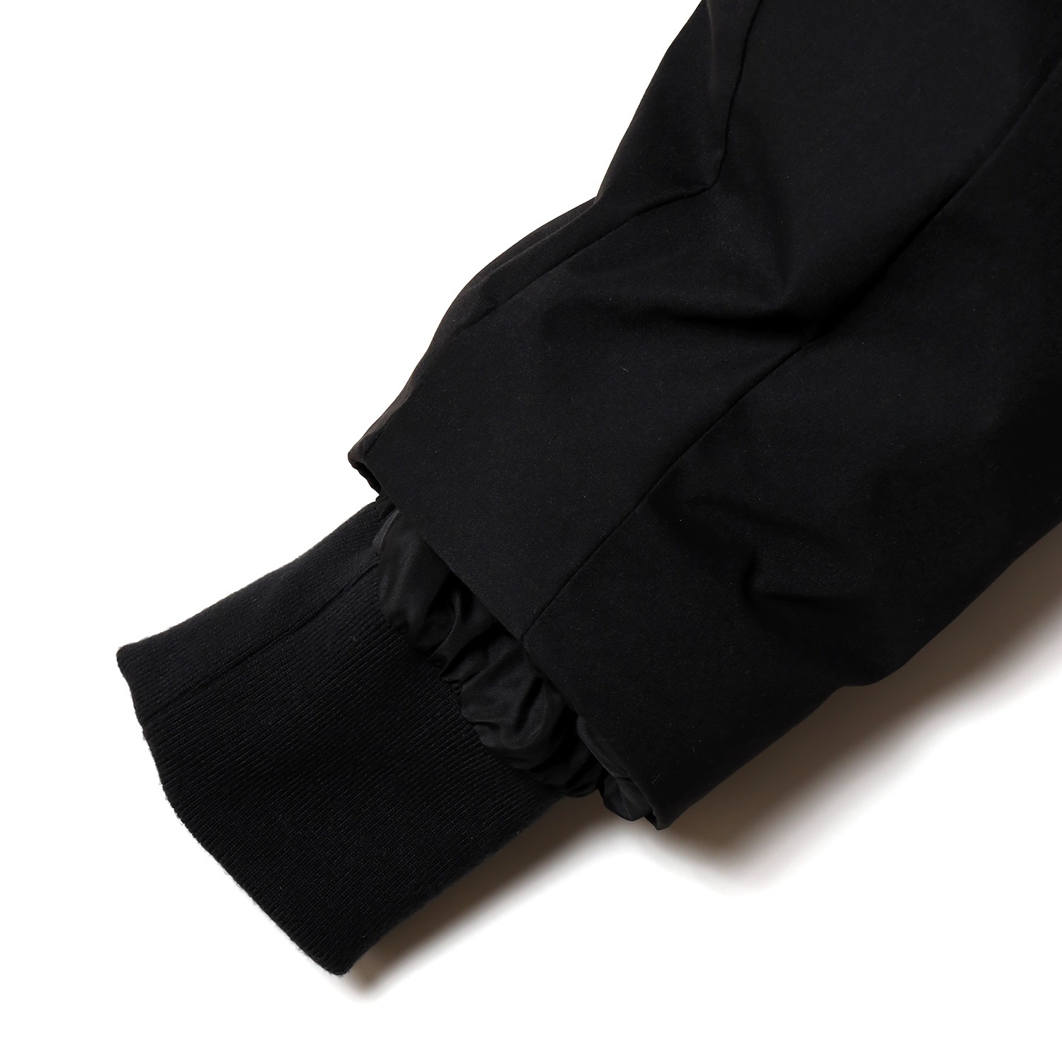 EVANGELION SOLID  DOWN JACKET (BLACK(EVA-01))