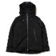 EVANGELION SOLID  DOWN JACKET (BLACK(EVA-01))