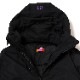 EVANGELION SOLID  DOWN JACKET (BLACK(EVA-01))