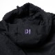 EVANGELION SOLID  DOWN JACKET (BLACK(EVA-01))