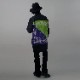 EVA-01 PAISLEYS 2TONE BANDANNA SHIRTS (YELLOW)