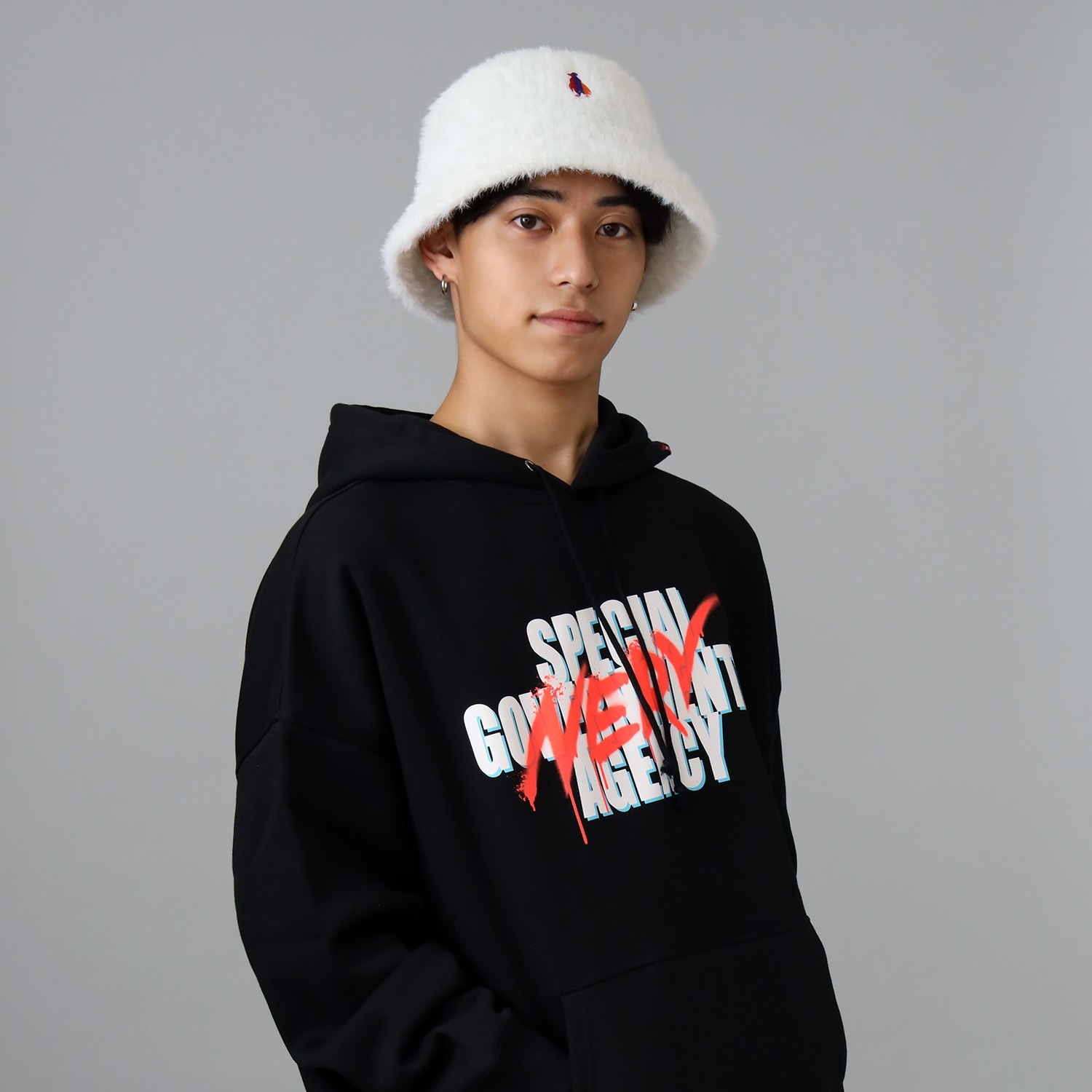 PENPEN Shaggy Hat (BEIGE)