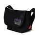 EVANGELION Casual Messenger BagMby Manhattan PortageBLACK
