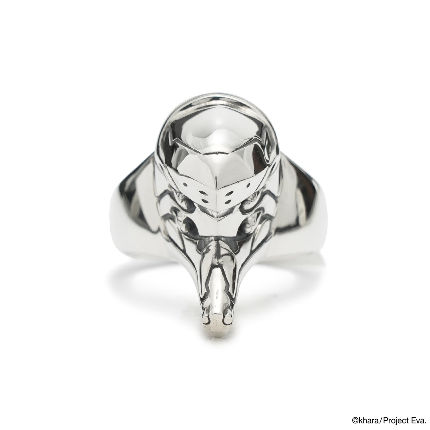 EVANGELION FACE RING by JAM HOME MADE（EVA-02）