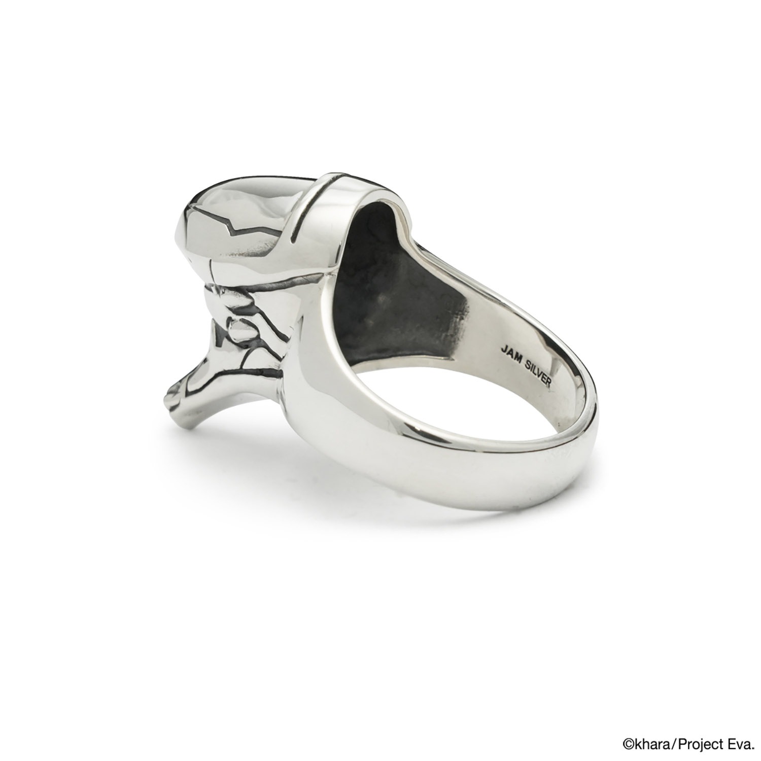 EVANGELION FACE RING by JAM HOME MADE（EVA-02）