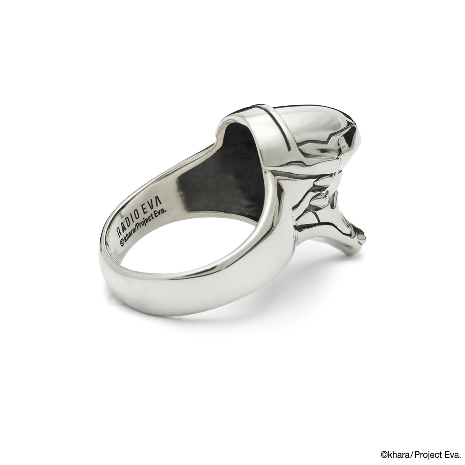 EVANGELION FACE RING by JAM HOME MADE（EVA-02）