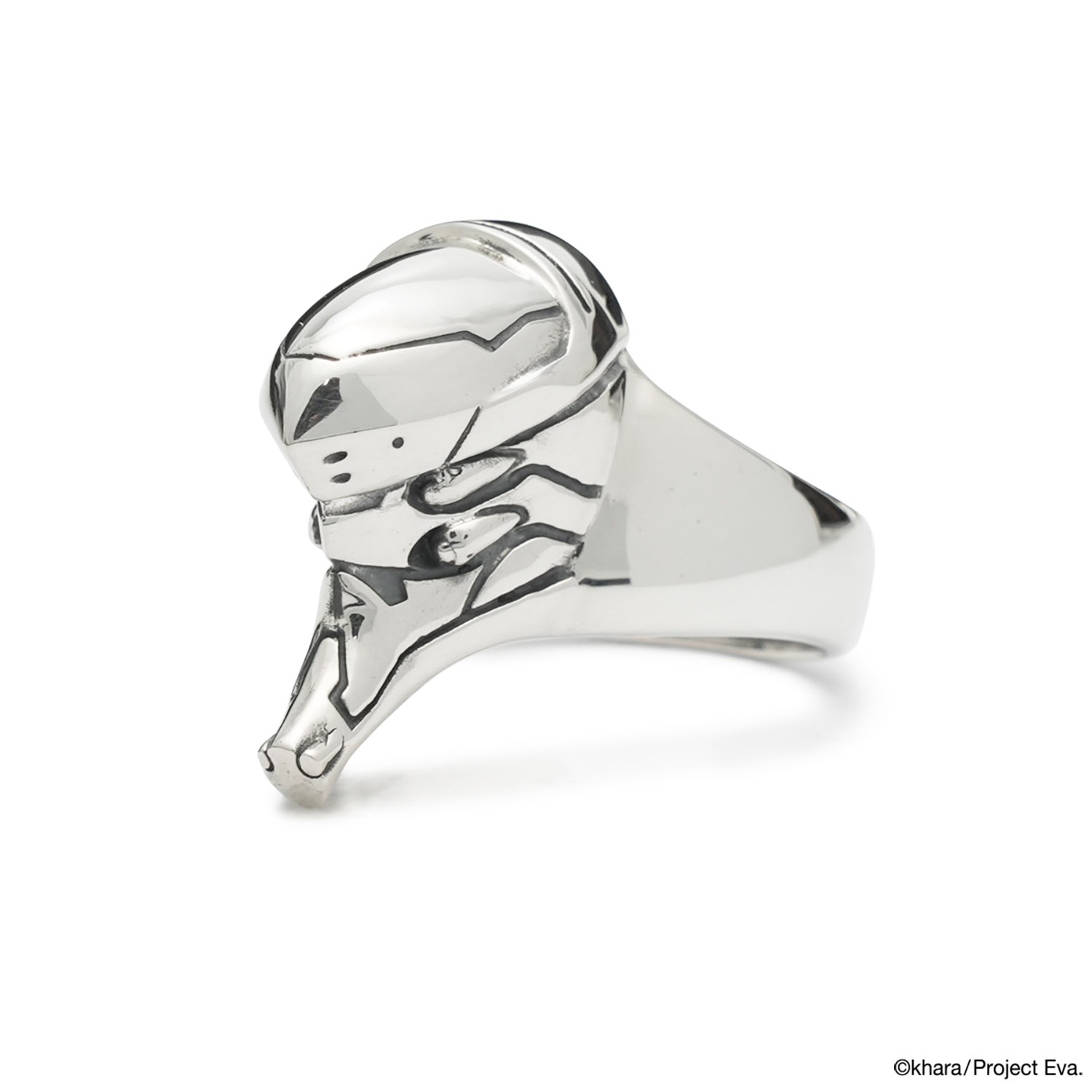 EVANGELION FACE RING by JAM HOME MADE（EVA-02）