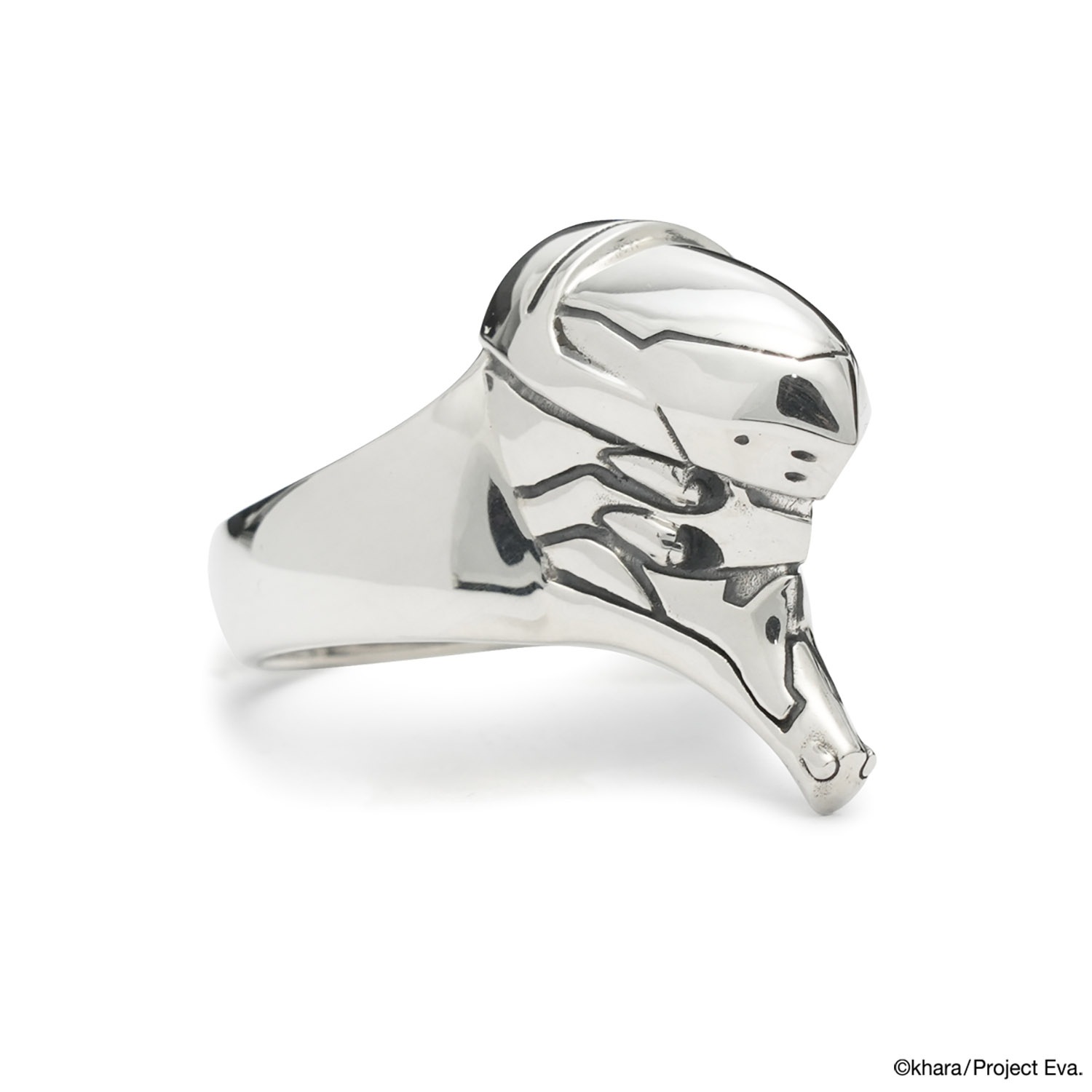EVANGELION FACE RING by JAM HOME MADE（EVA-02）