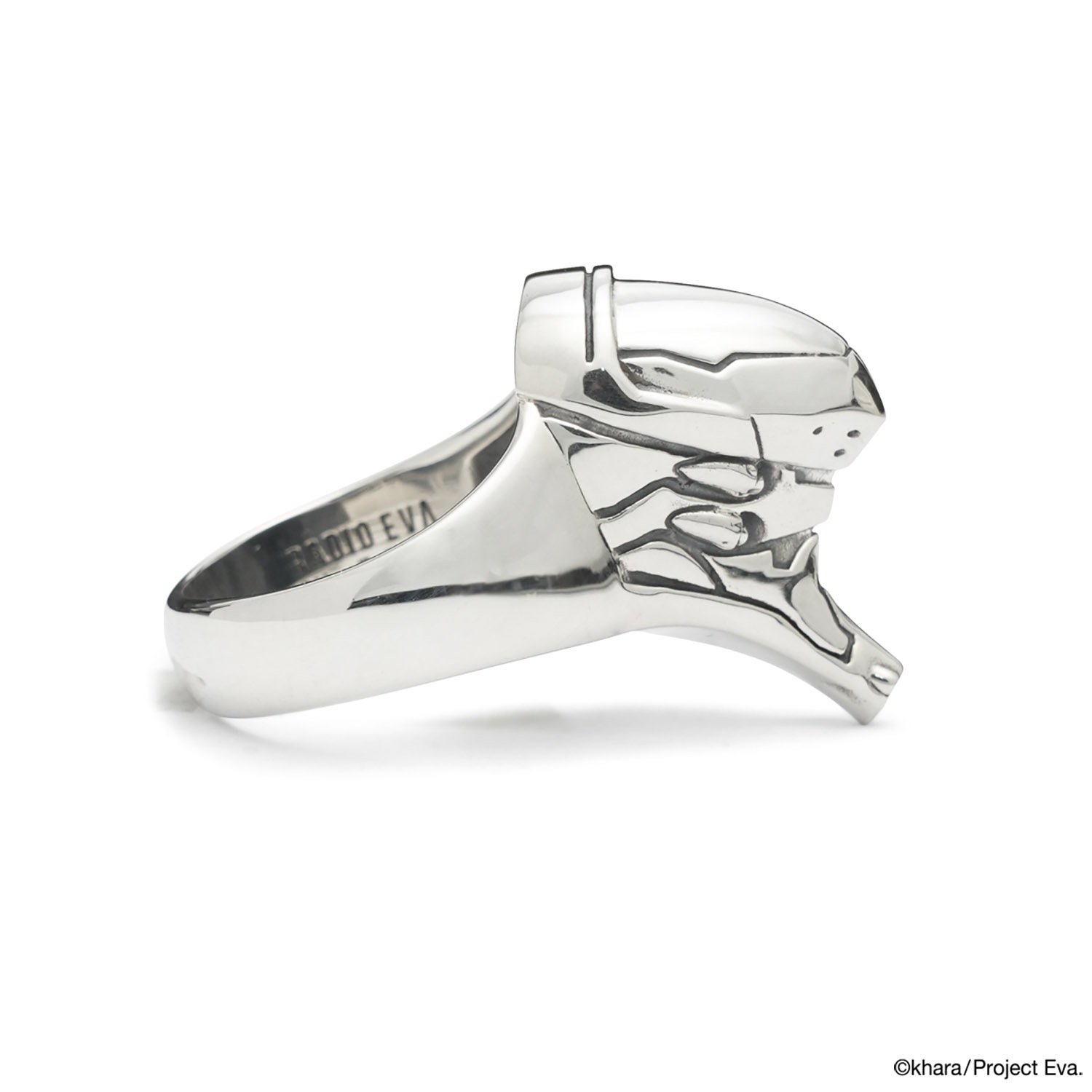EVANGELION FACE RING by JAM HOME MADE（EVA-02）