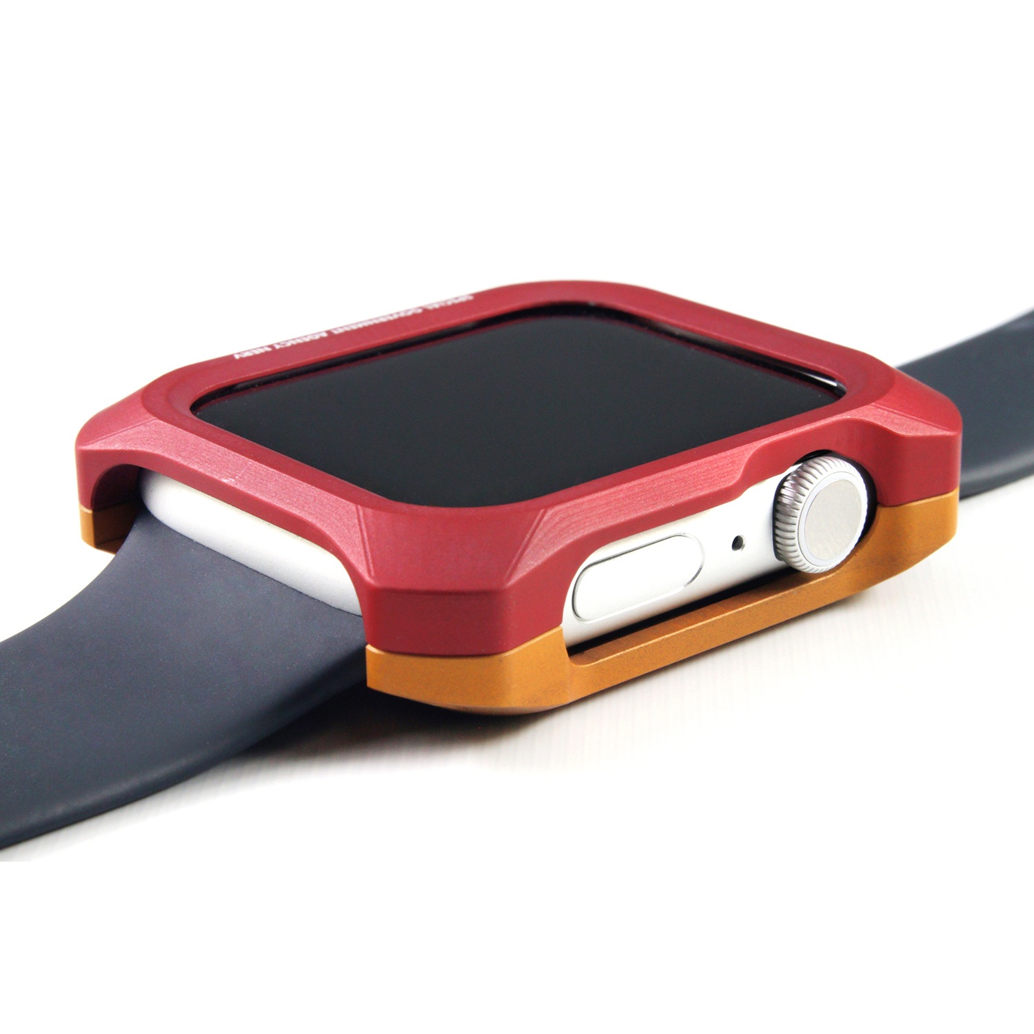 Solid bumper for Apple Watch (EVANGELION Limited) (Yellow×Red(2号機))
