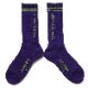 EVANGELION SOCKS (PURPLE)