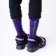 EVANGELION SOCKS (PURPLE)