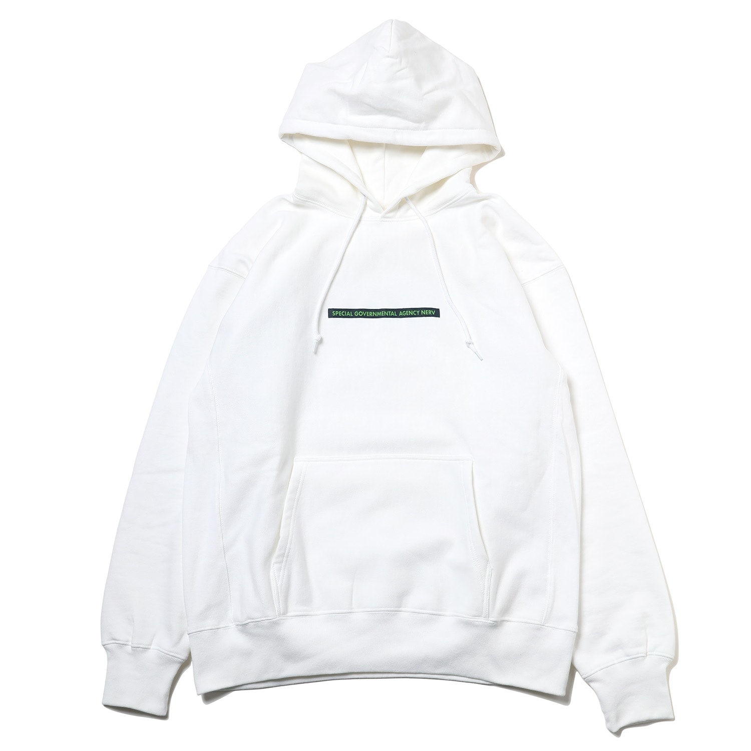 EVA-01 BANDANNA PARKA (WHITE)