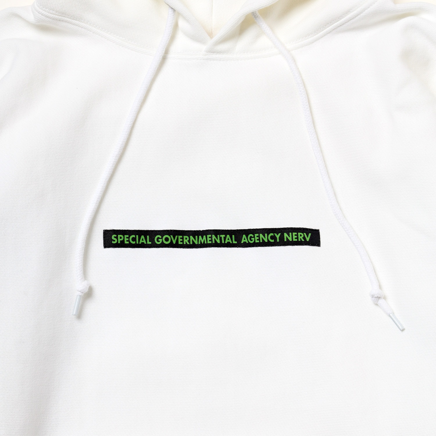 EVA-01 BANDANNA PARKA (WHITE)