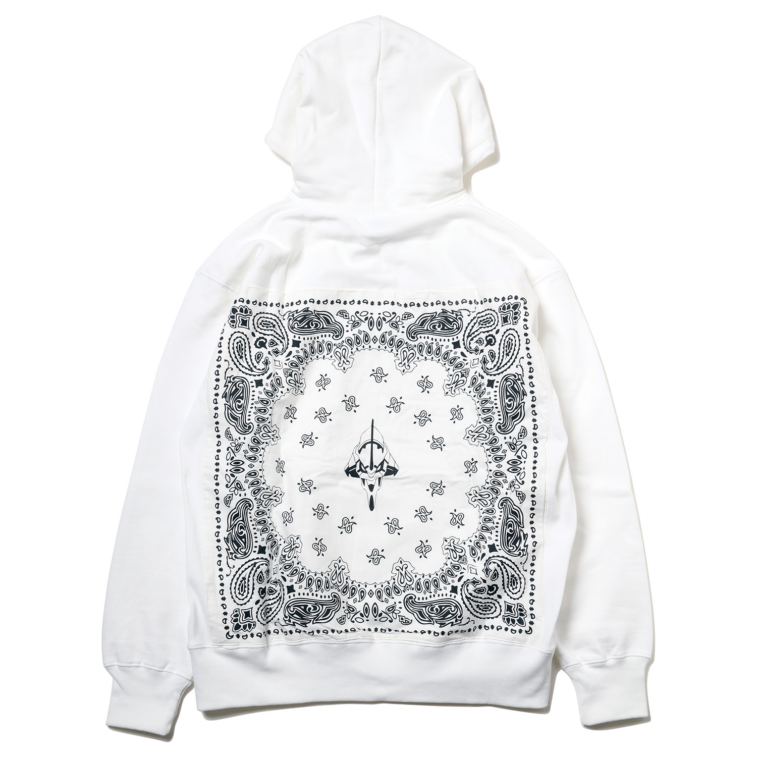 EVA-01 BANDANNA PARKA (WHITE)