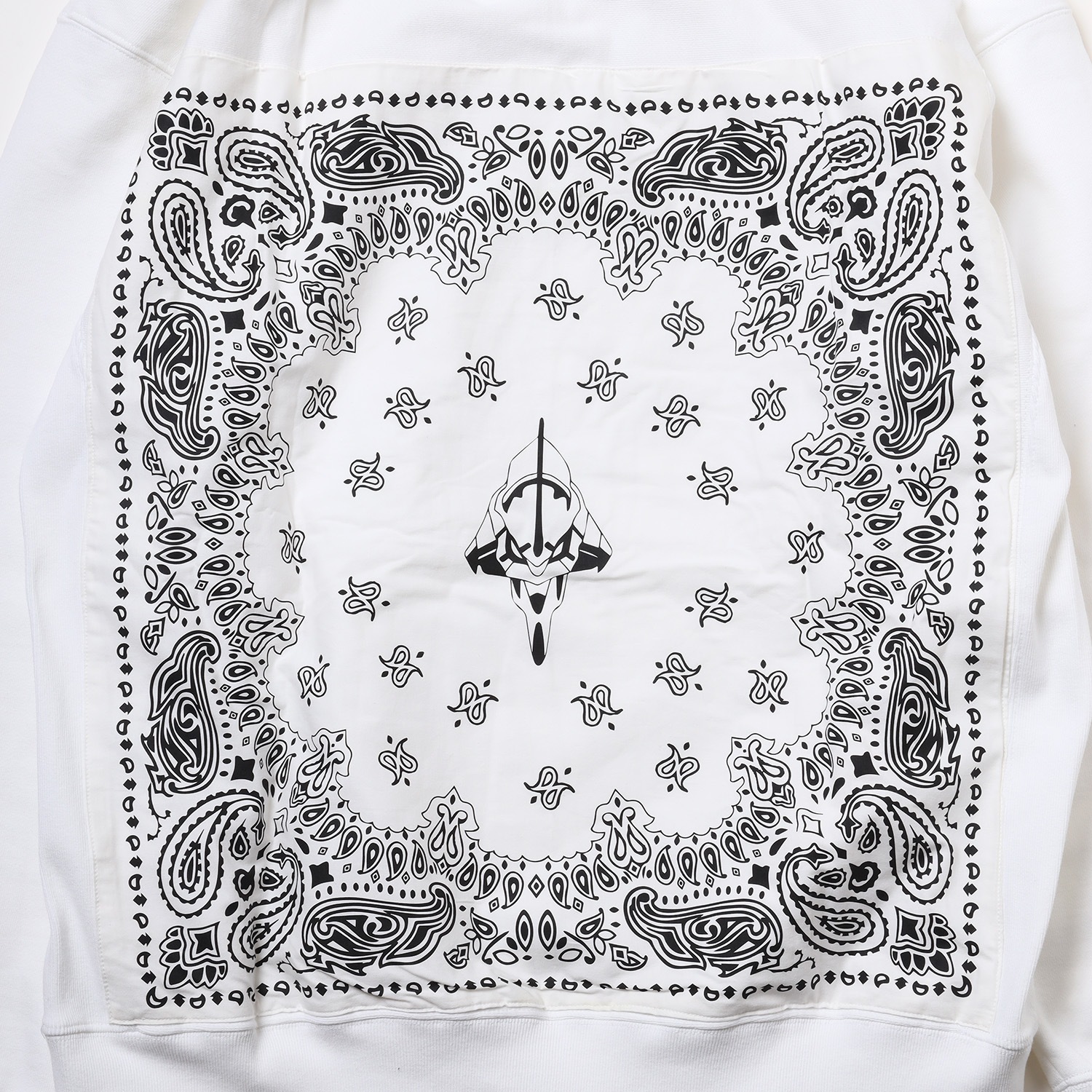 EVA-01 BANDANNA PARKA (WHITE)