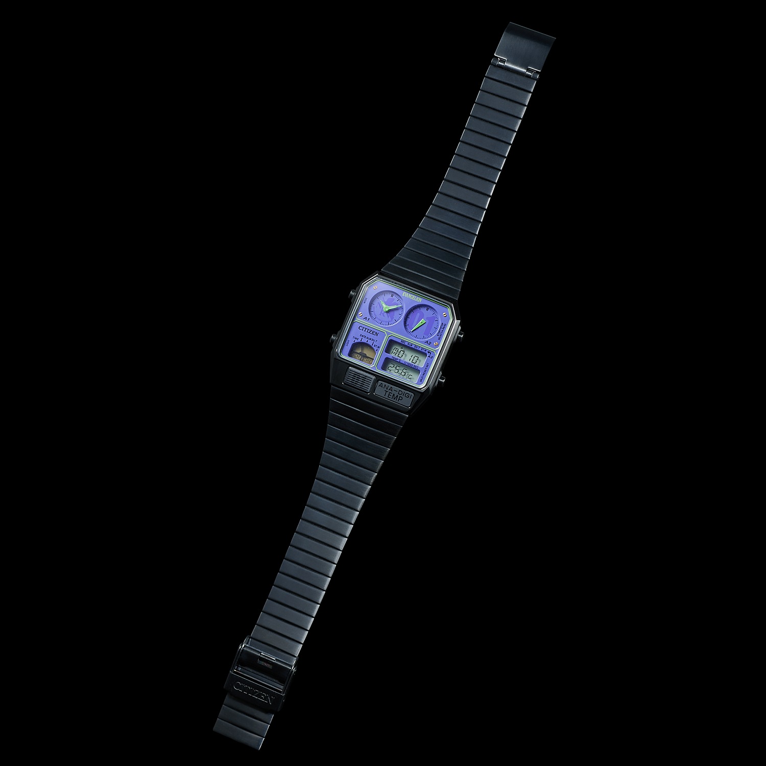 M*a様 CITIZEN ANA-DIGI TEMP feat.RADIO EV M*a様 CITIZEN ANA-DIGI TEMP feat.RADIO EV Citizen ANA-DIGI