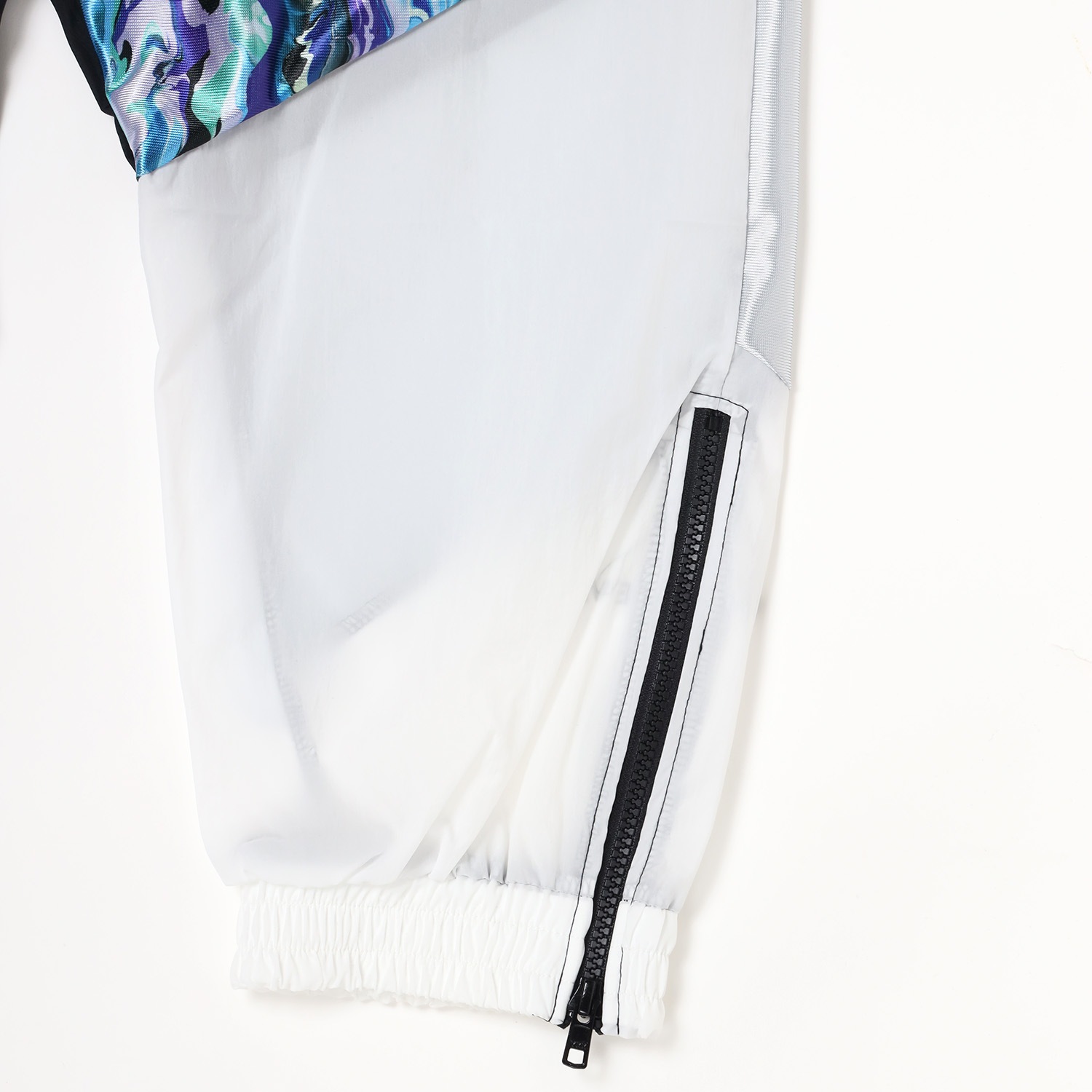 Nylon Pants by RIDDLEMMA (PURPLE(EVA-01 MODEL))