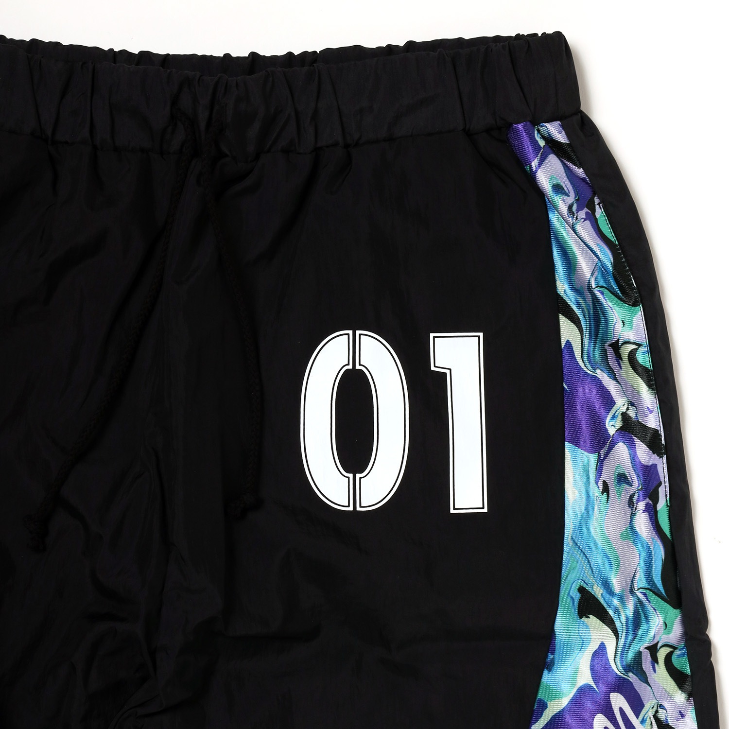 Nylon Pants by RIDDLEMMA (PURPLE(EVA-01 MODEL))