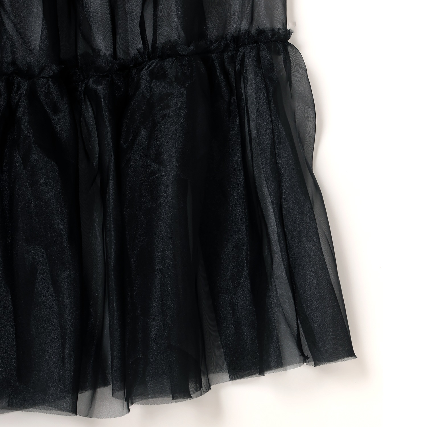 Rebuild of Evangelion Tulle Skirt (BLACK)