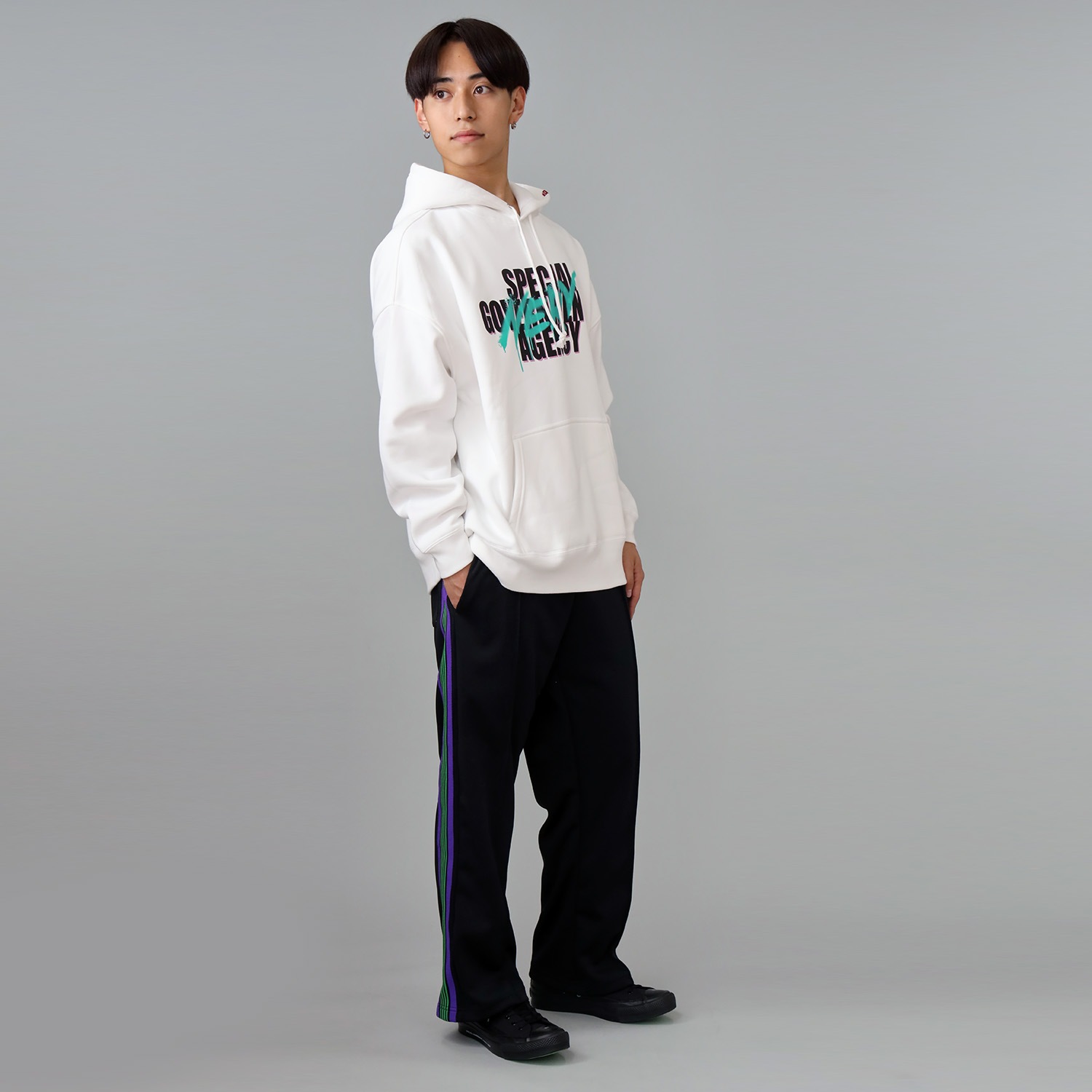 NERV SPRAY Parka (WHITE)