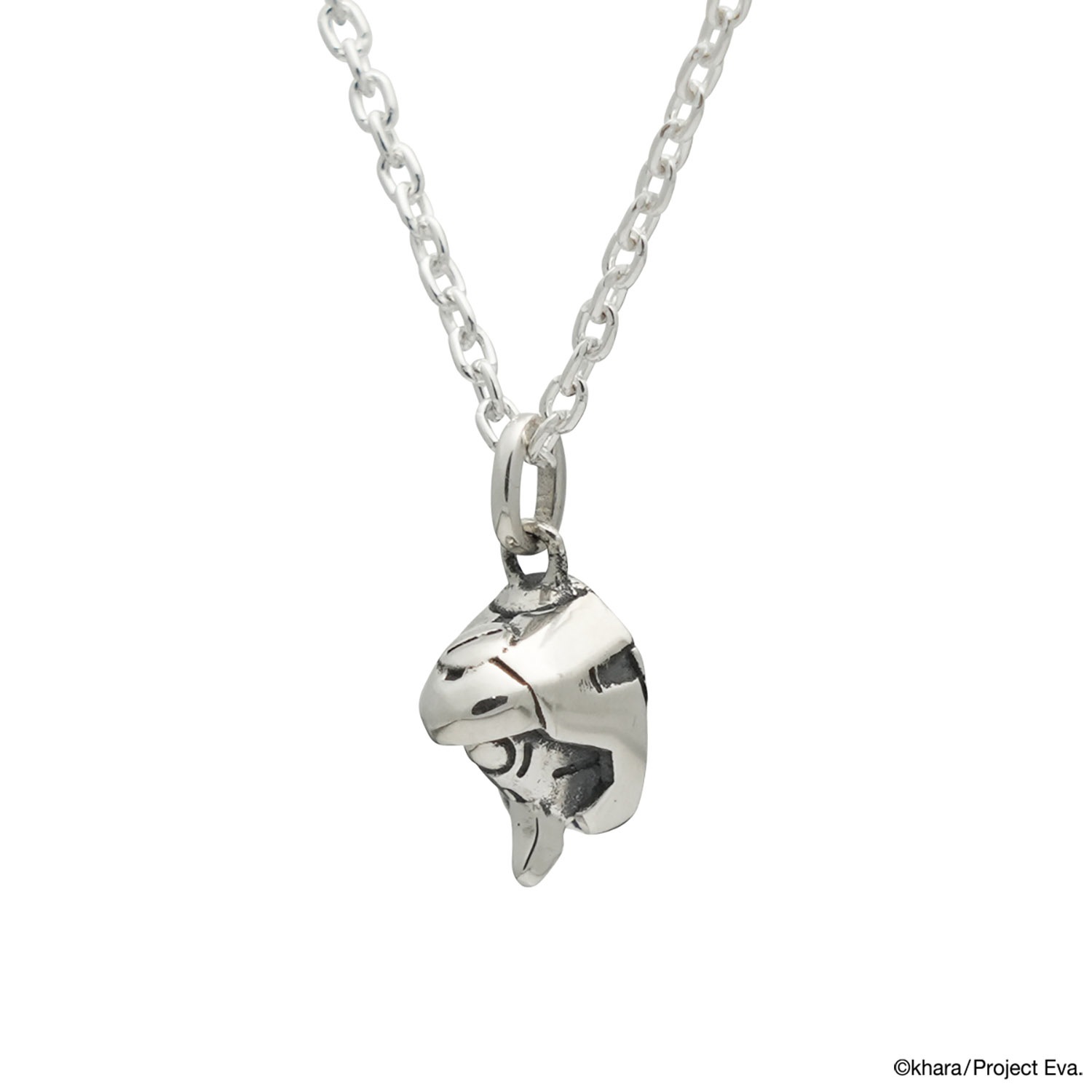 EVANGELION FACE NECKLACE by JAM HOME MADE（EVA-00）