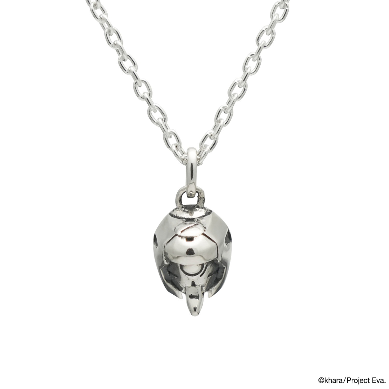 EVANGELION FACE NECKLACE by JAM HOME MADE（EVA-00）