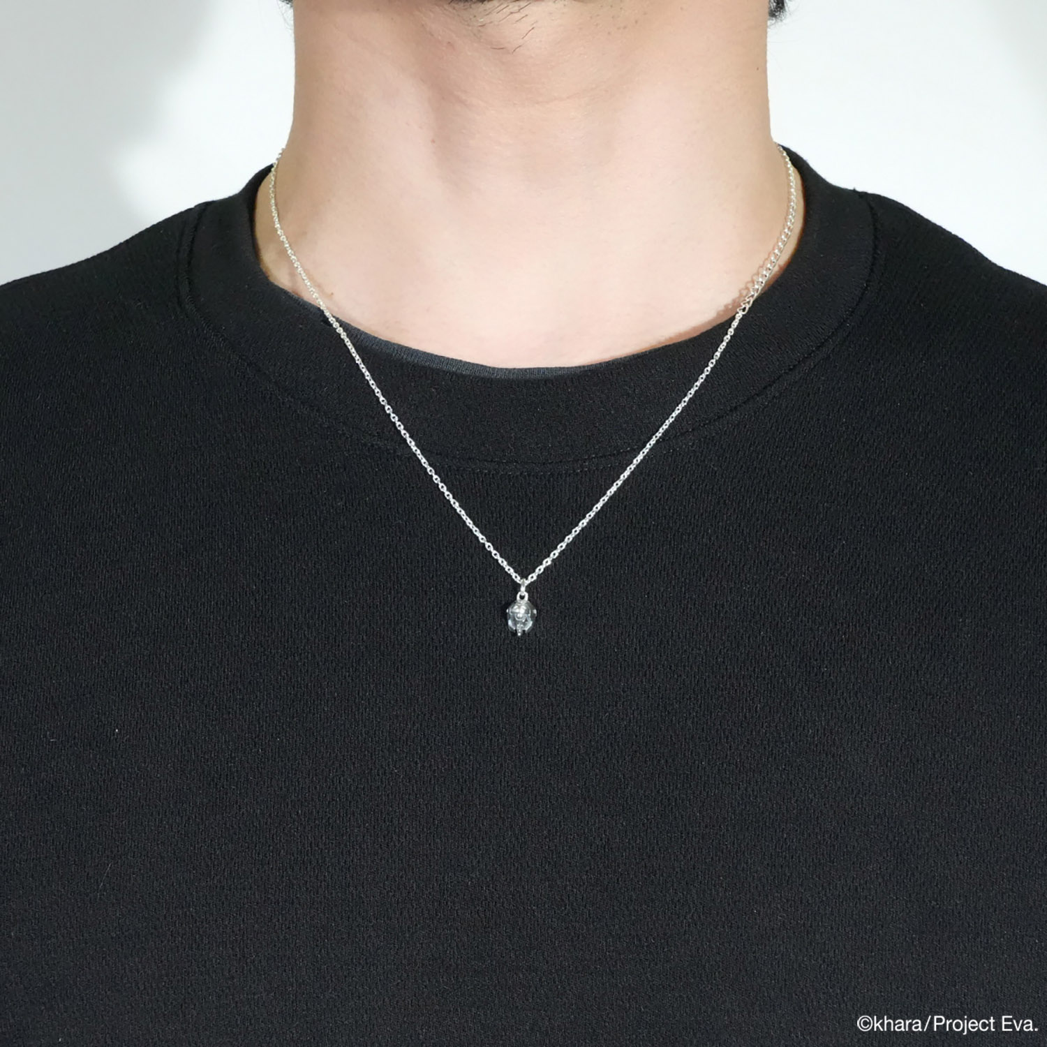 EVANGELION FACE NECKLACE by JAM HOME MADE（EVA-00）