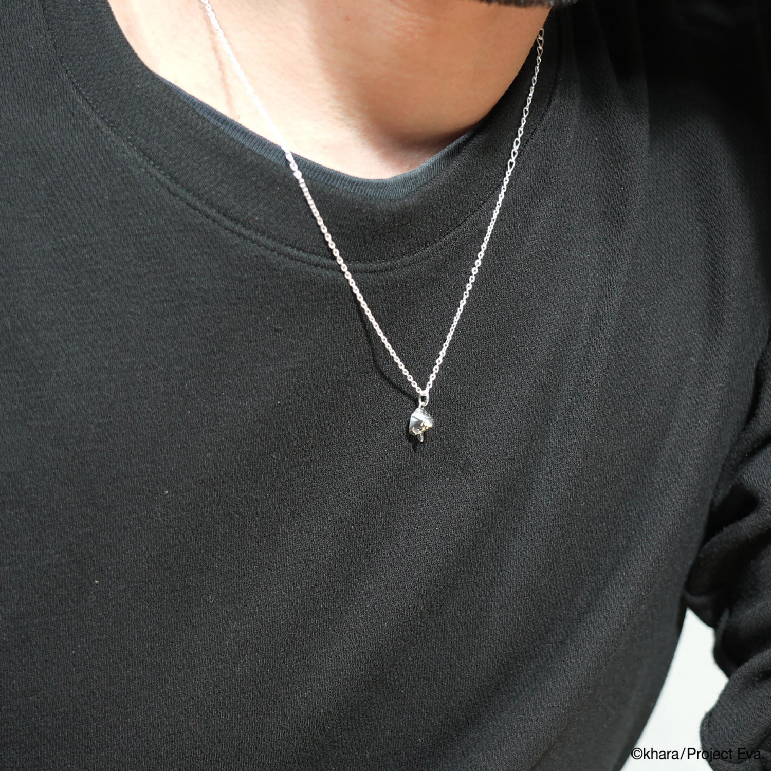 EVANGELION FACE NECKLACE by JAM HOME MADE（EVA-00）