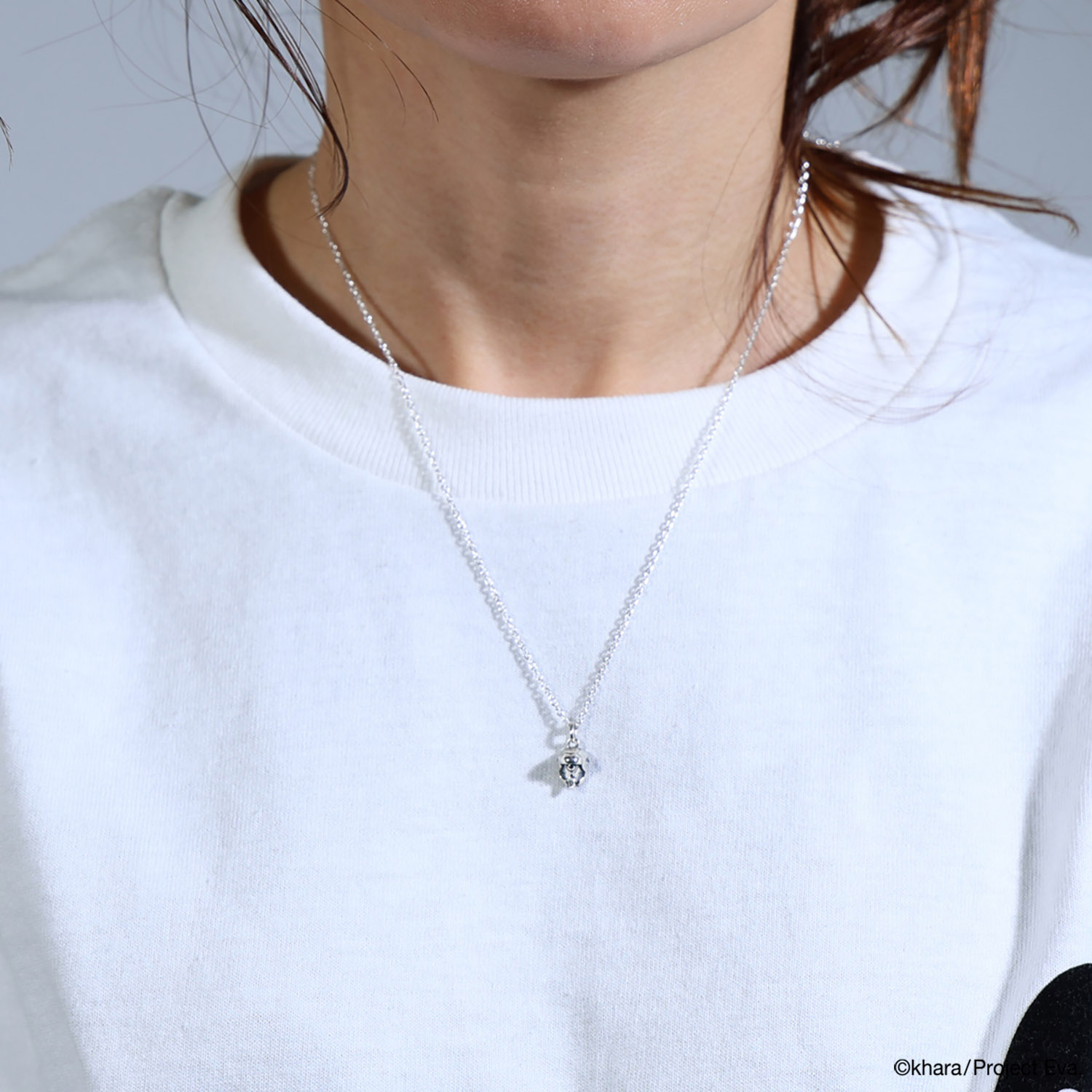 EVANGELION FACE NECKLACE by JAM HOME MADE（EVA-00）