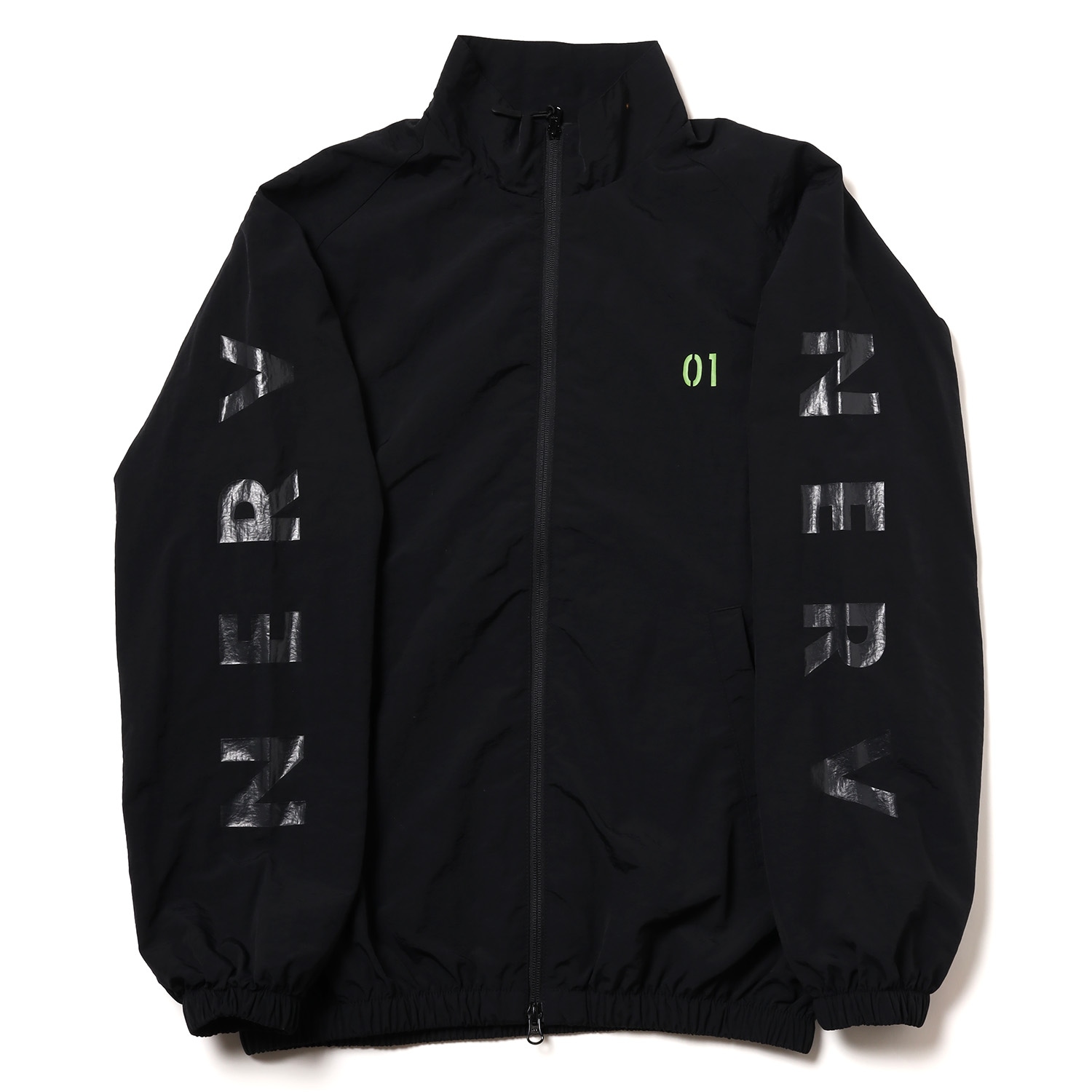 RADIO EVA Uniform NERV　018 ナイロンジャケット L 黒 エヴァンゲリオン公式アパレルブランド【RADIO EVA Online Store】