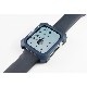 Solid bumper for Apple Watch (EVANGELION Limited) (Black×Navy(渚カヲル))