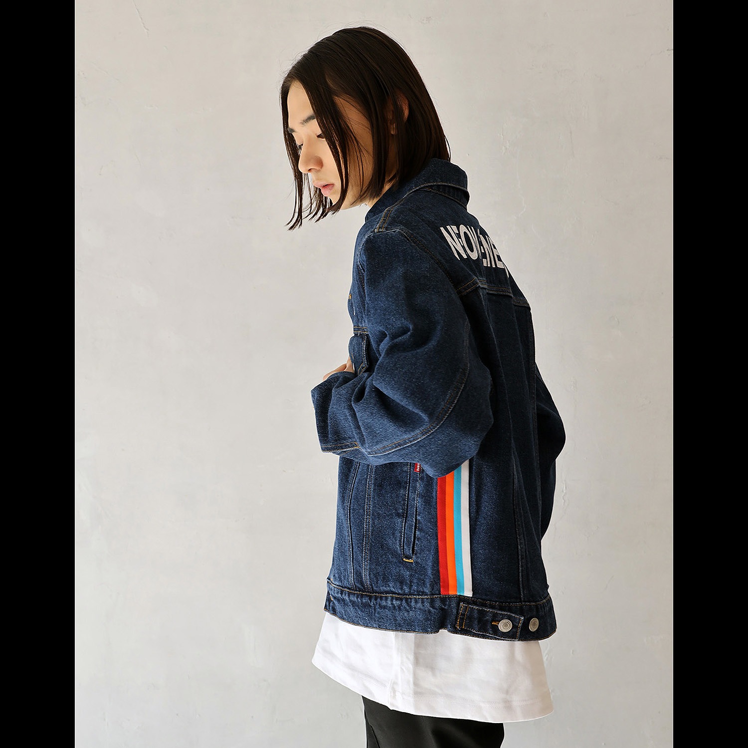 Rebuild of Evangelion Trucker Jacket (INDIGO)