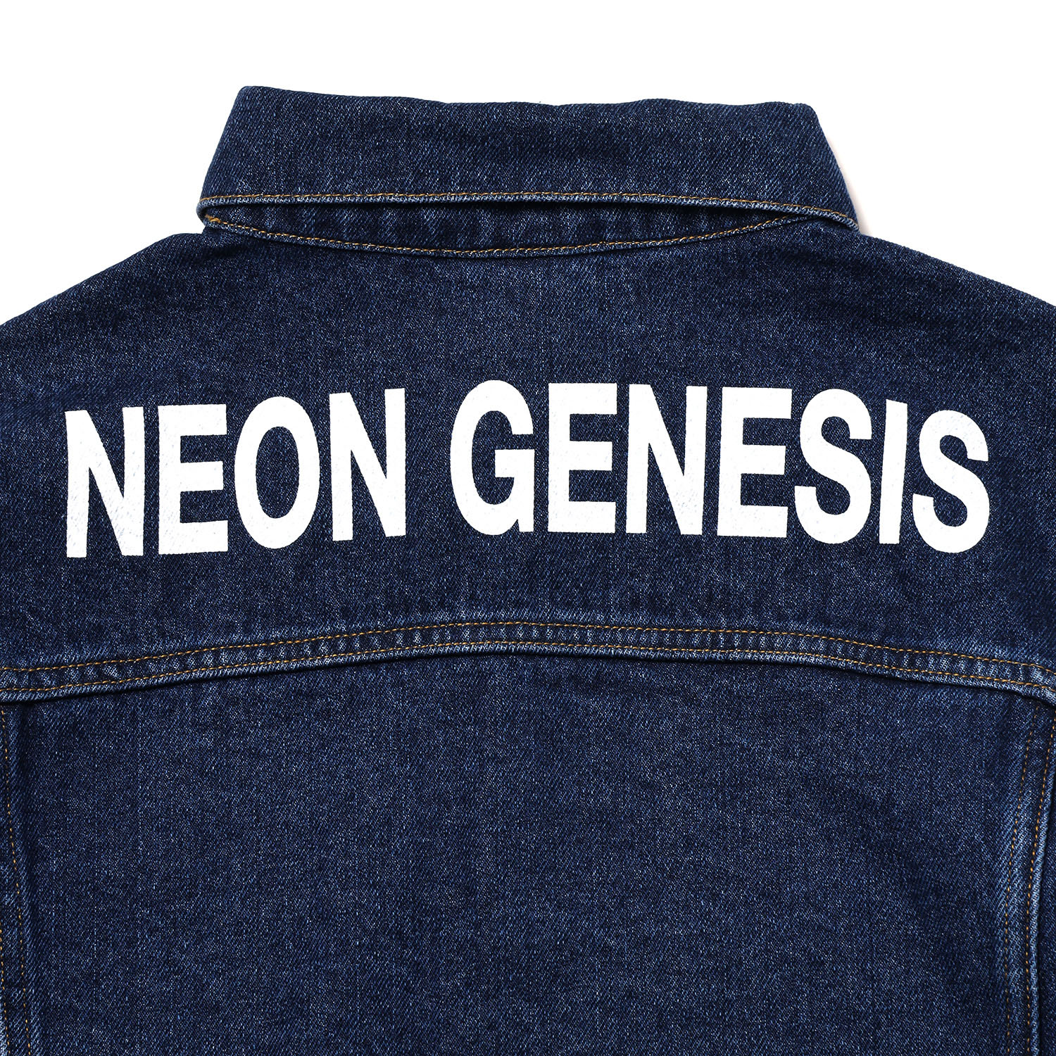 Rebuild of Evangelion Trucker Jacket (INDIGO)