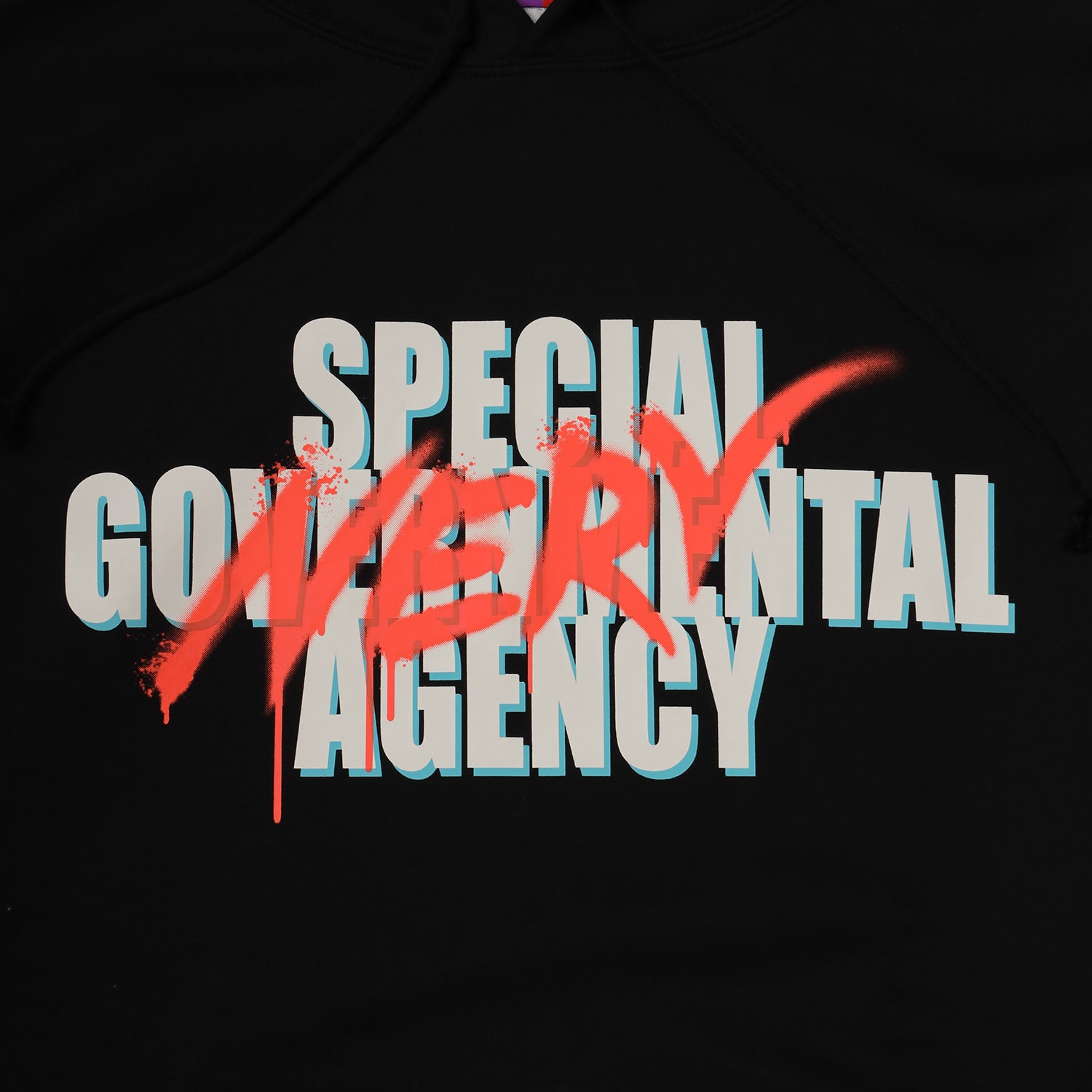 NERV SPRAY Parka (BLACK)