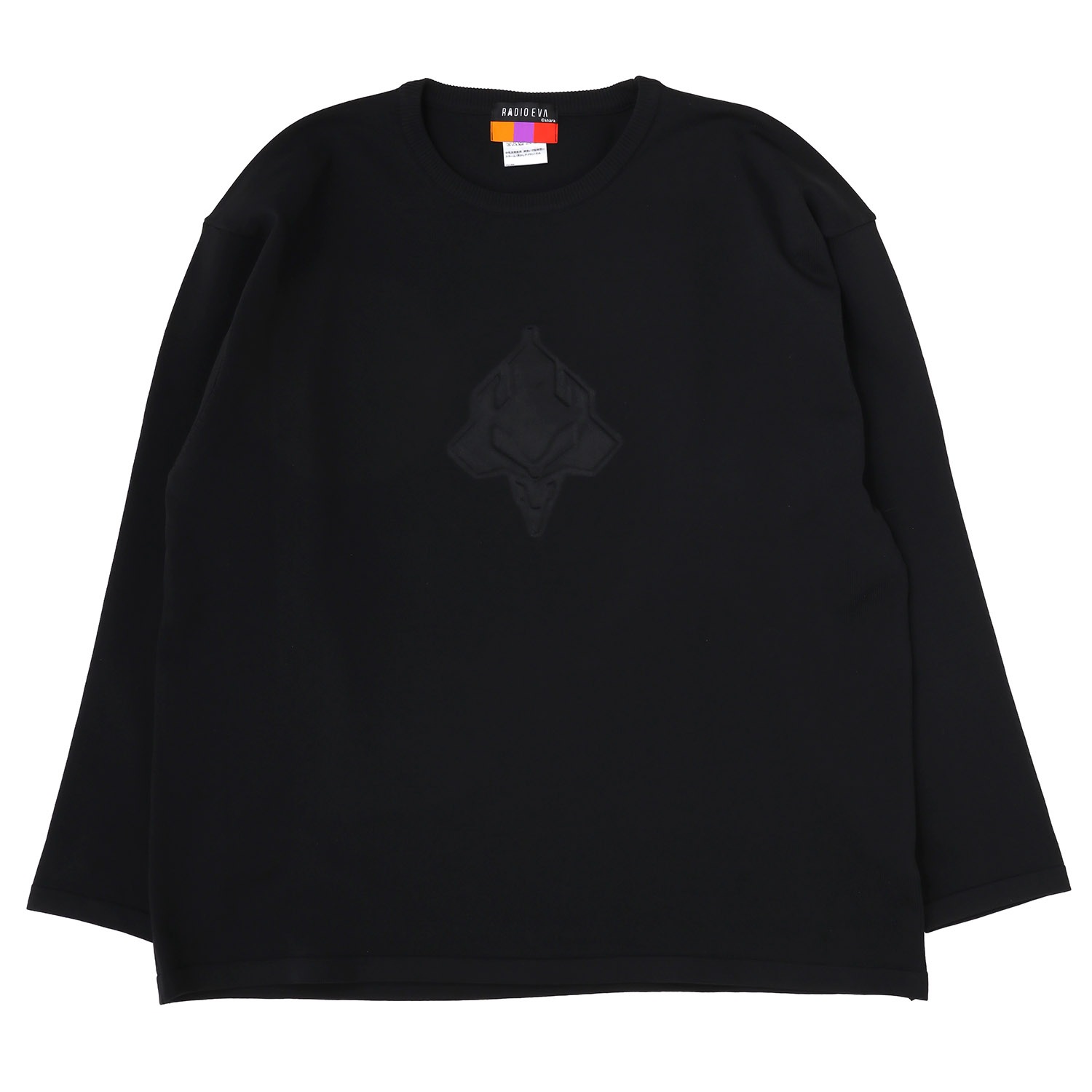 EVA-01 Emboss Cutsew（BLACK）