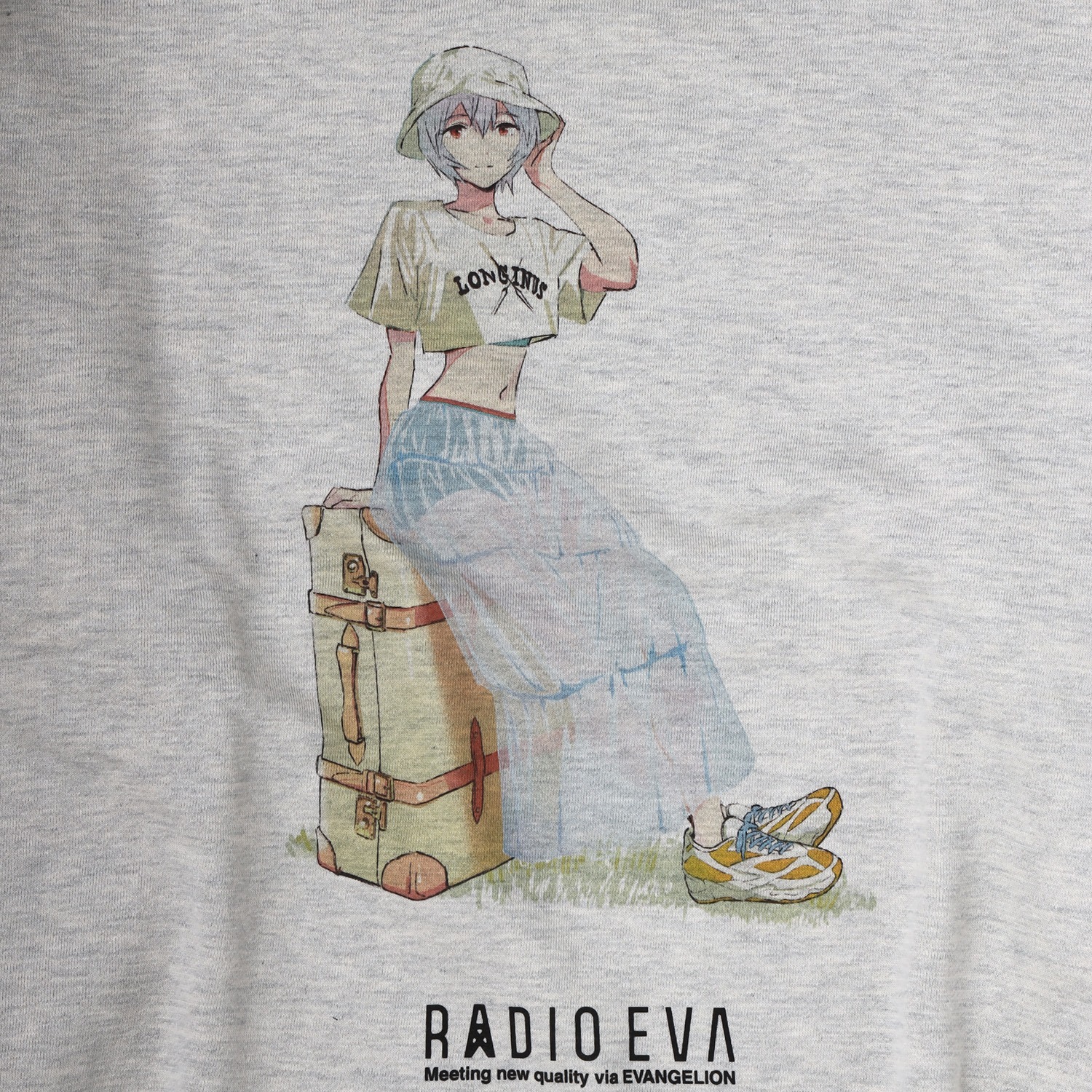 VINTAGE ILLUSTRATION Mottled Sweat（REI）
