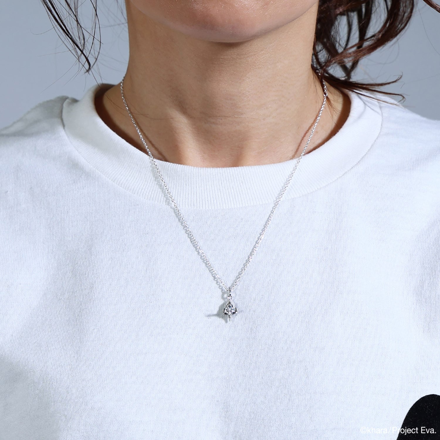 EVANGELION FACE NECKLACE by JAM HOME MADE（EVA-01）