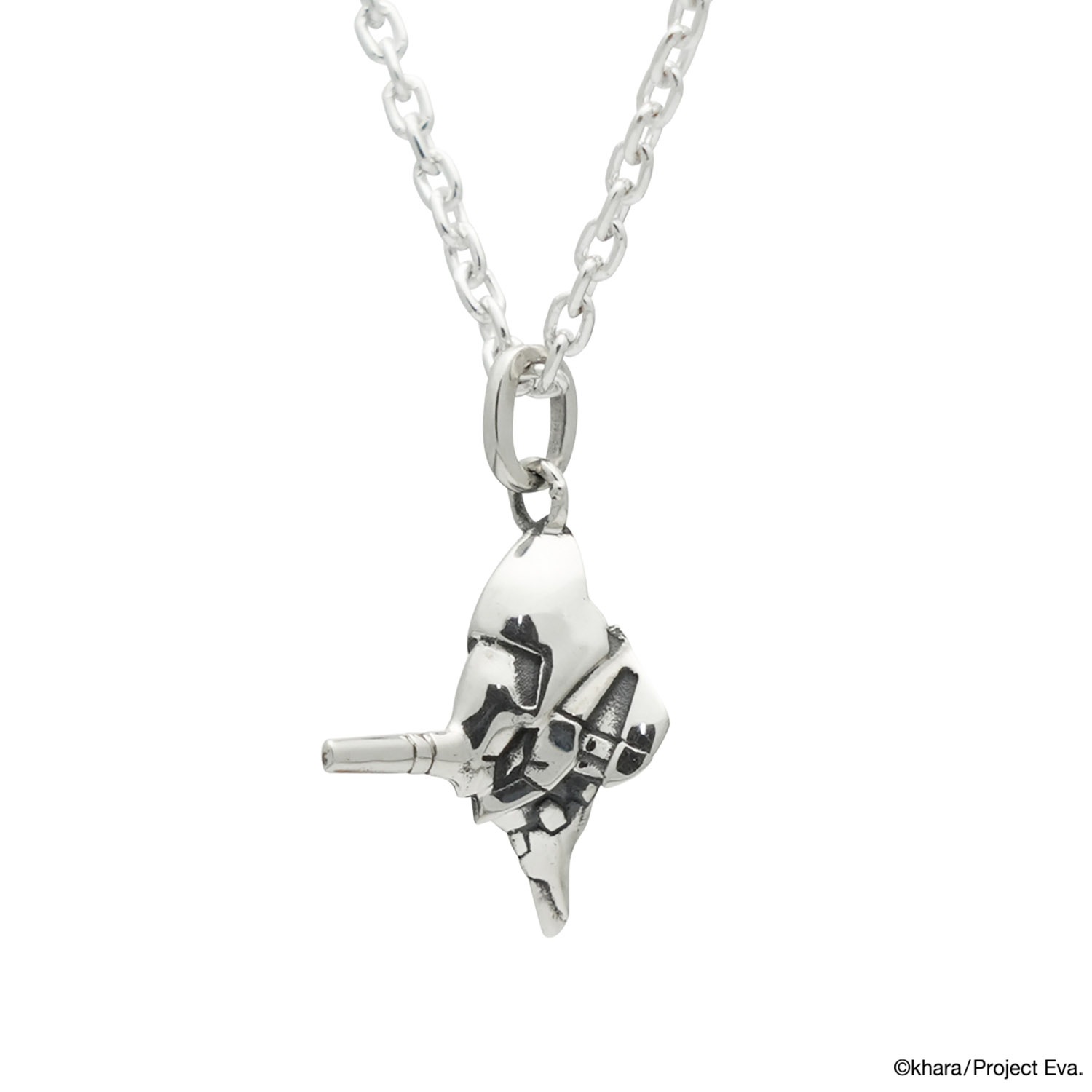 EVANGELION FACE NECKLACE by JAM HOME MADE（EVA-01）