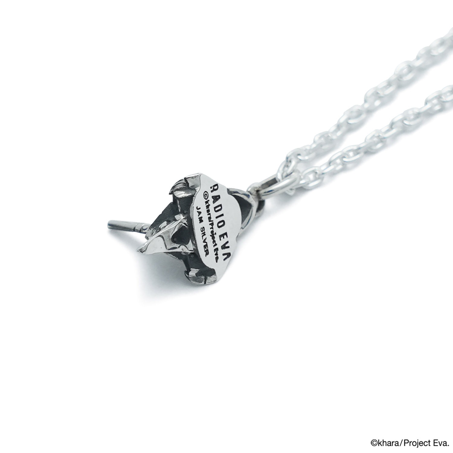 EVANGELION FACE NECKLACE by JAM HOME MADE（EVA-01）