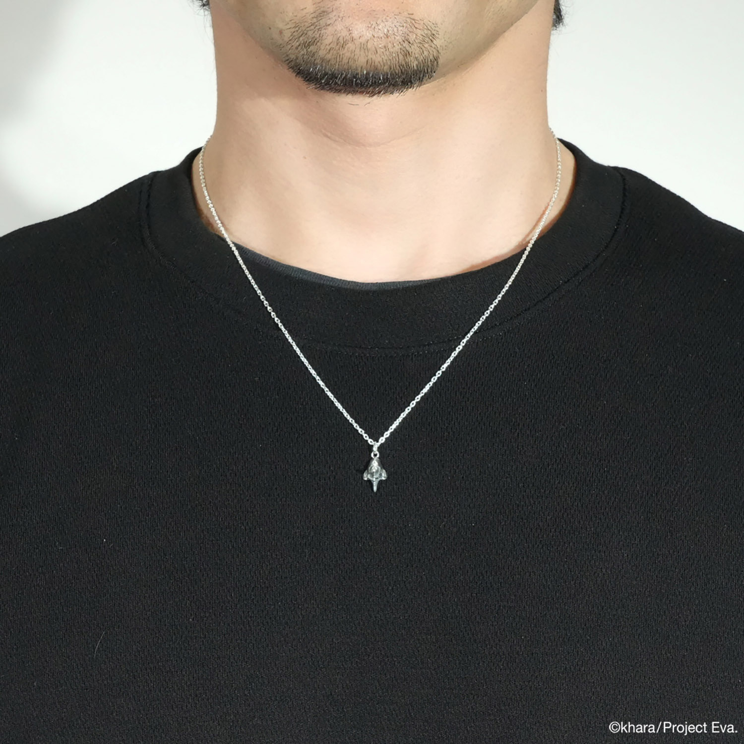 EVANGELION FACE NECKLACE by JAM HOME MADE（EVA-01）