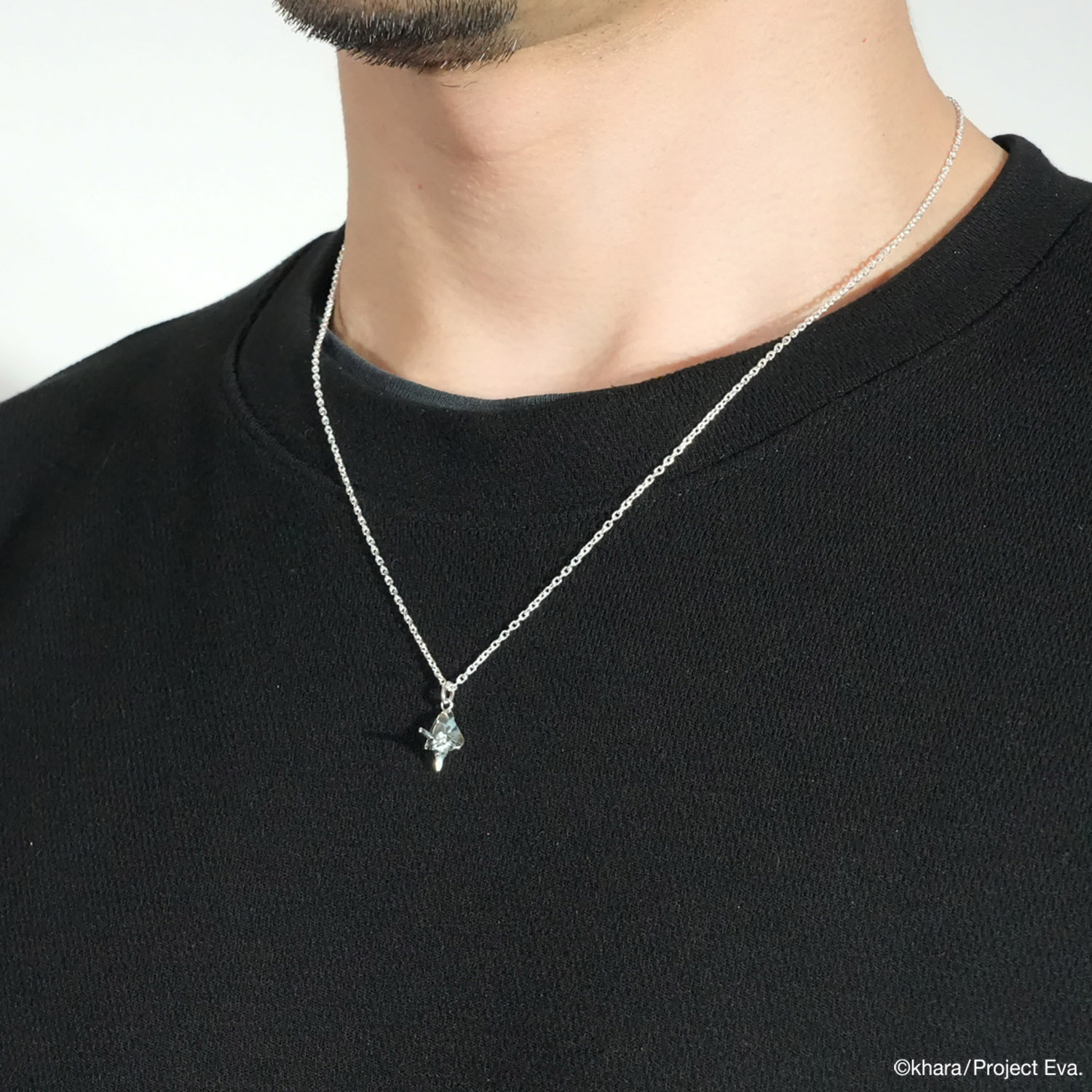 EVANGELION FACE NECKLACE by JAM HOME MADE（EVA-01）