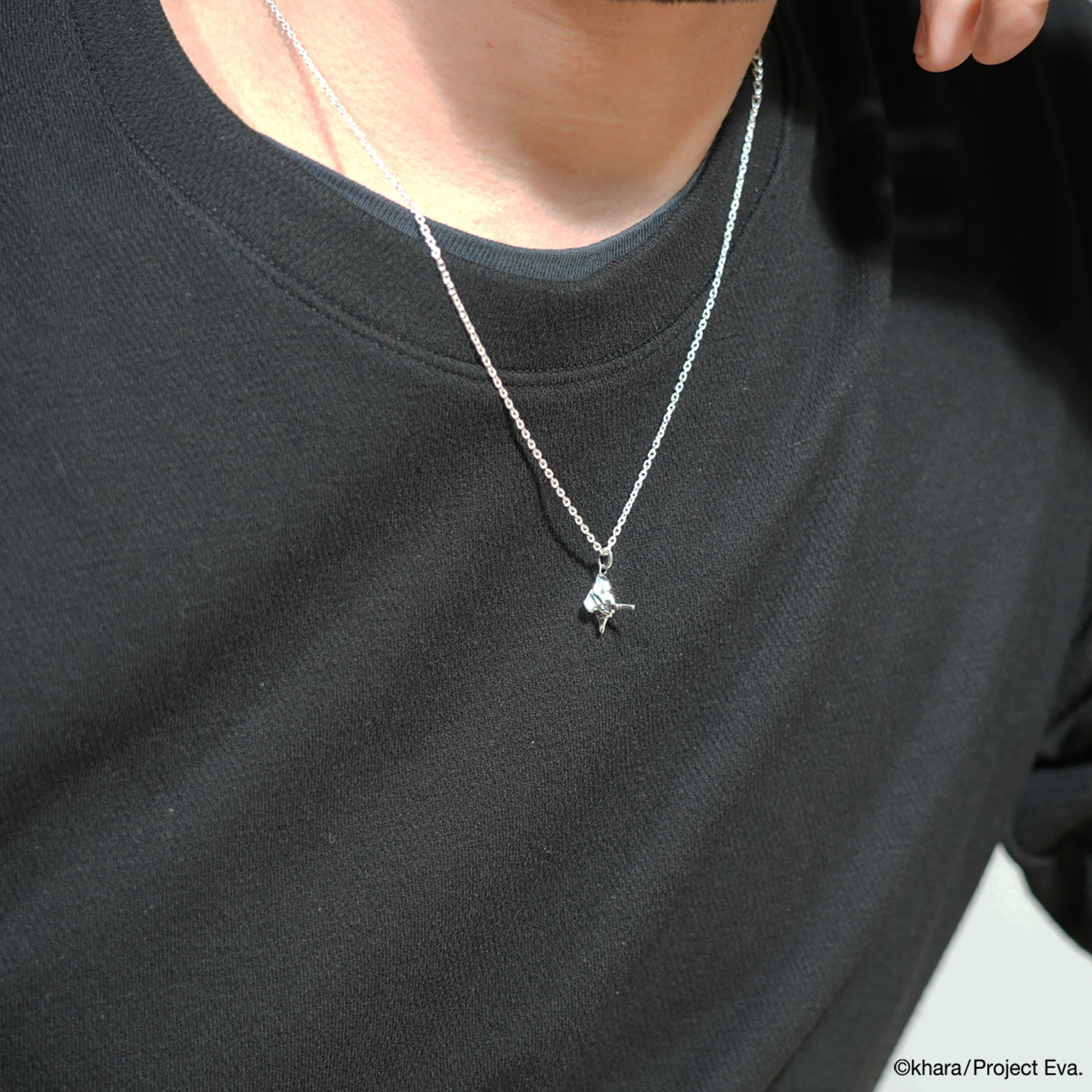 EVANGELION FACE NECKLACE by JAM HOME MADE（EVA-01）