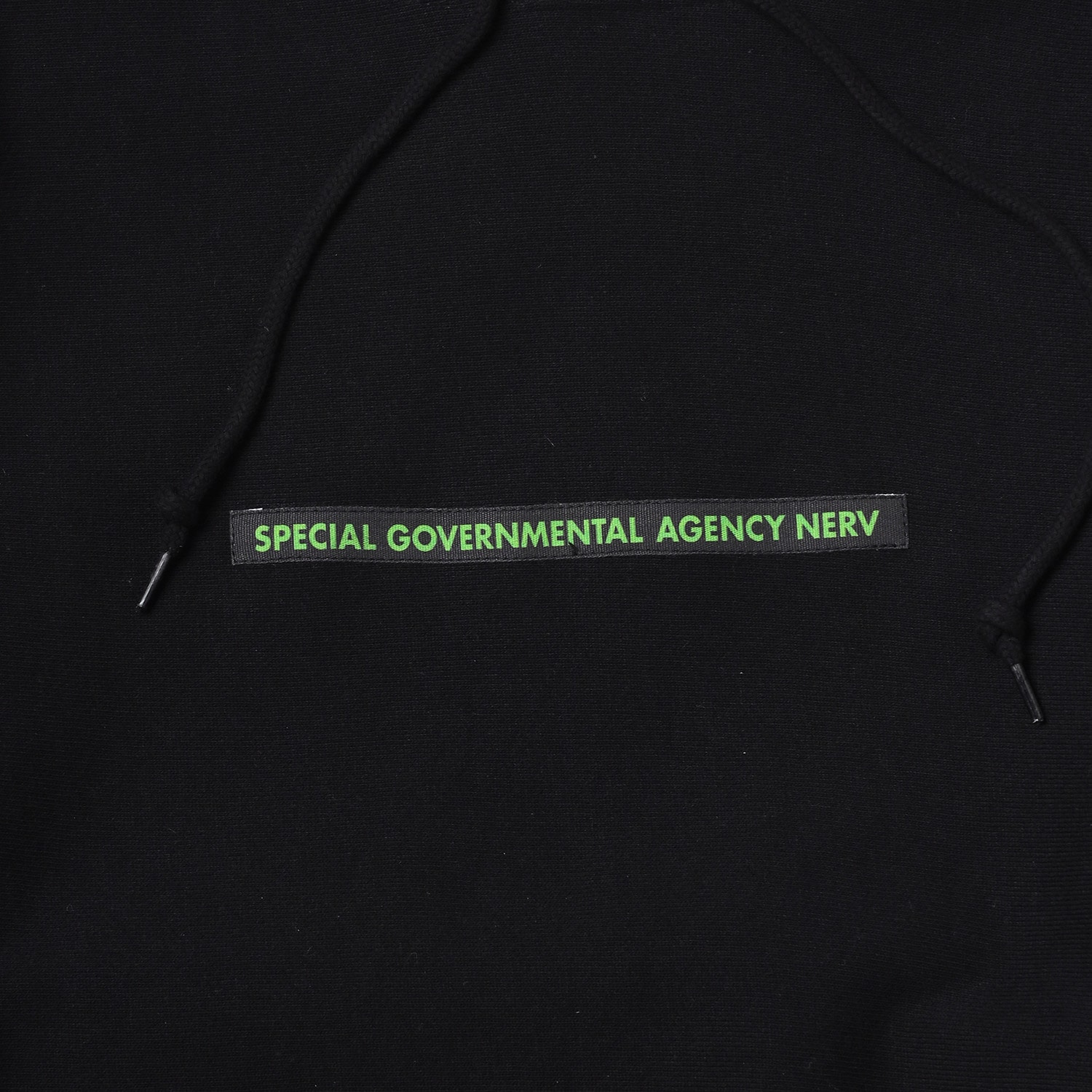 EVA-01 BANDANNA PARKA (BLACK×GREEN)