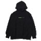 EVA-01 BANDANNA PARKA (BLACK×GREEN)